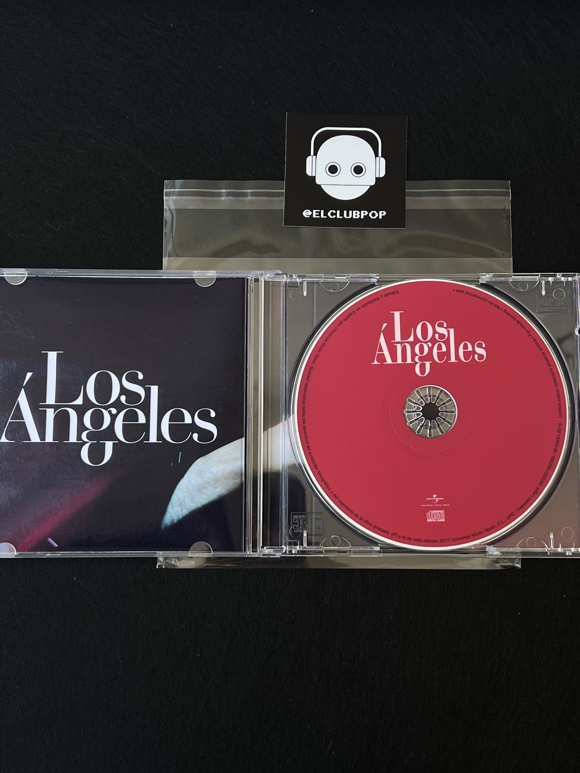 ROSALÍA - LOS ÁNGELES (Custom CD) - 4