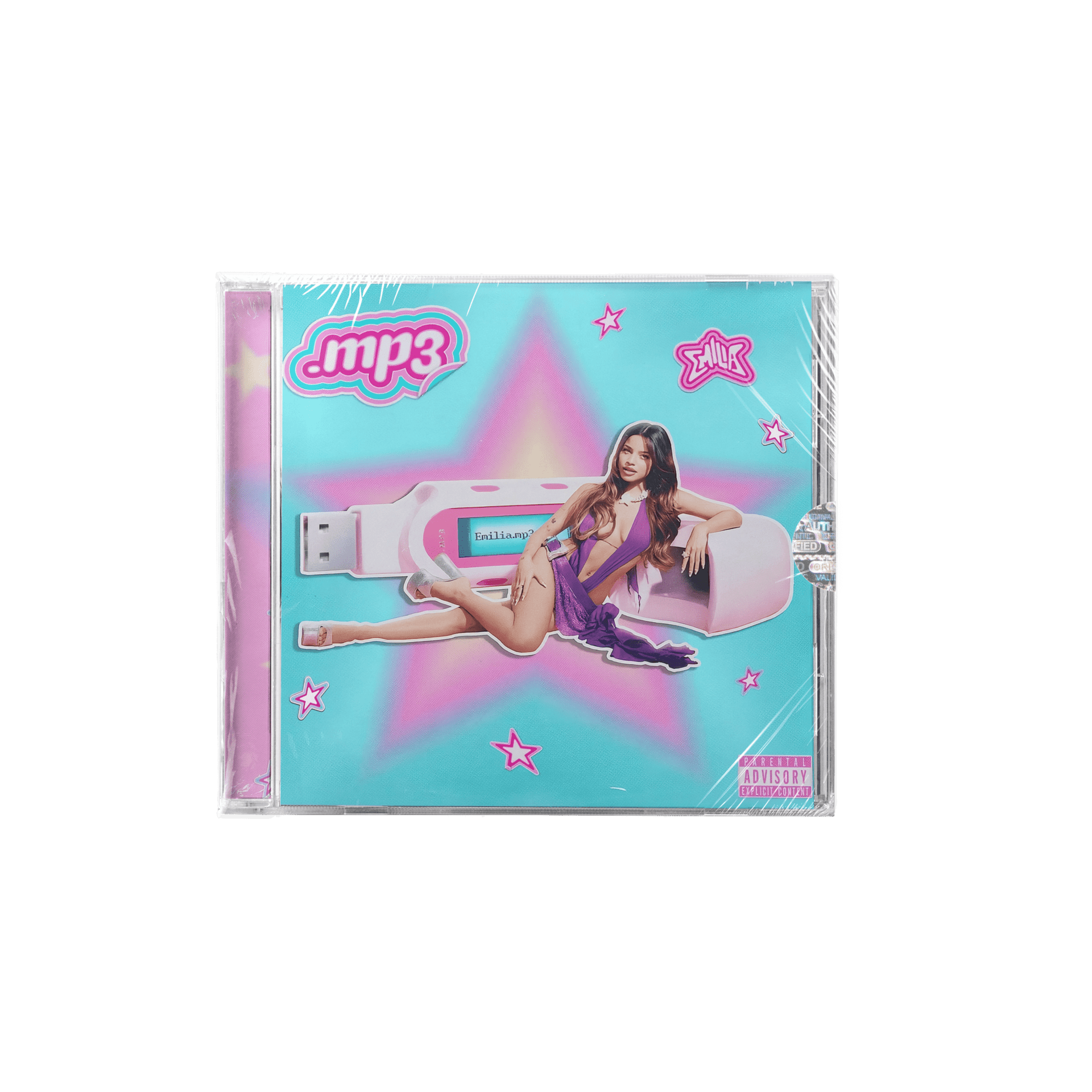 EMILIA — .MP3 (Custom CD) - 1