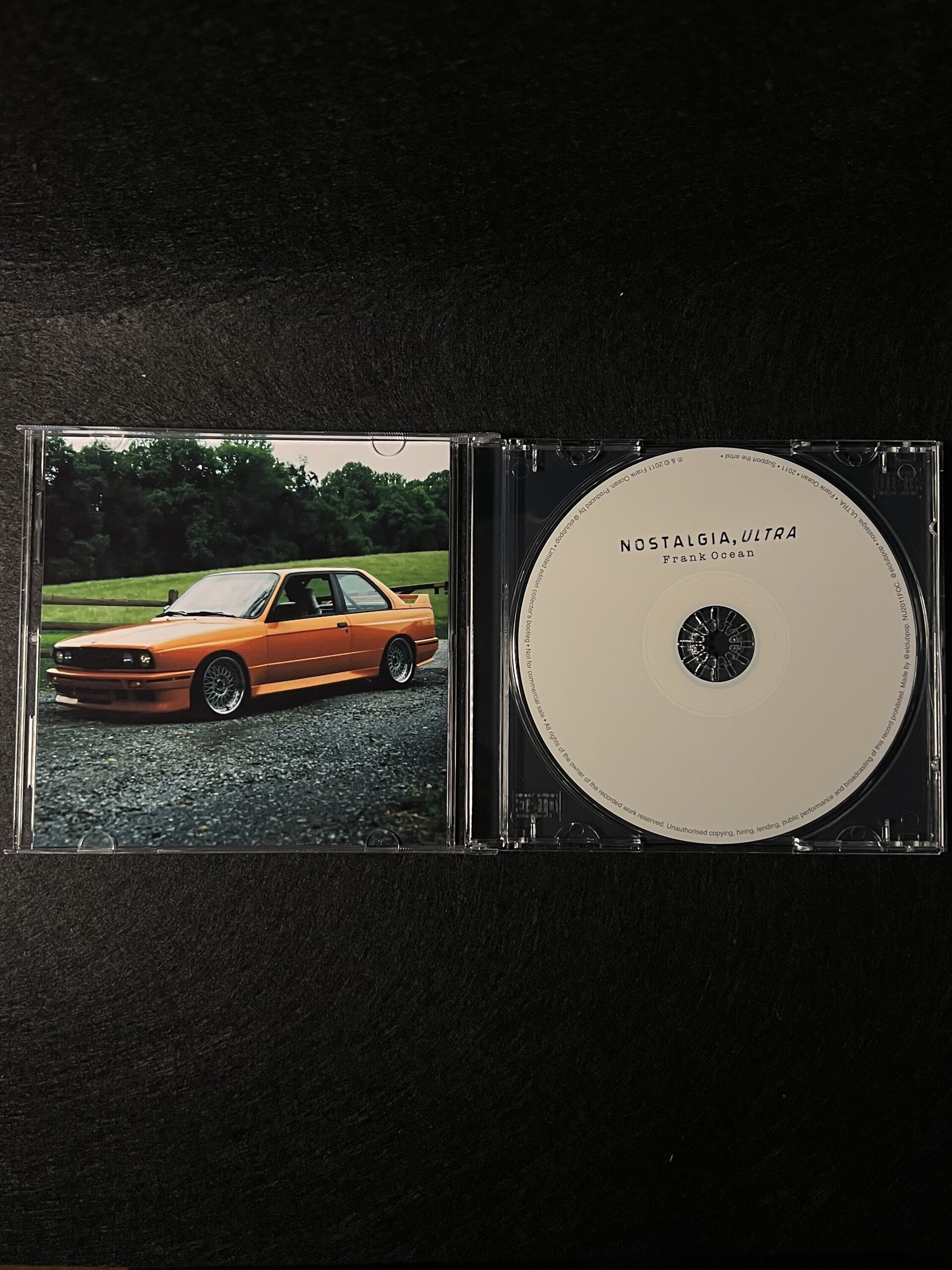 FRANK OCEAN — NOSTALGIA, ULTRA (Archive CD) - 3