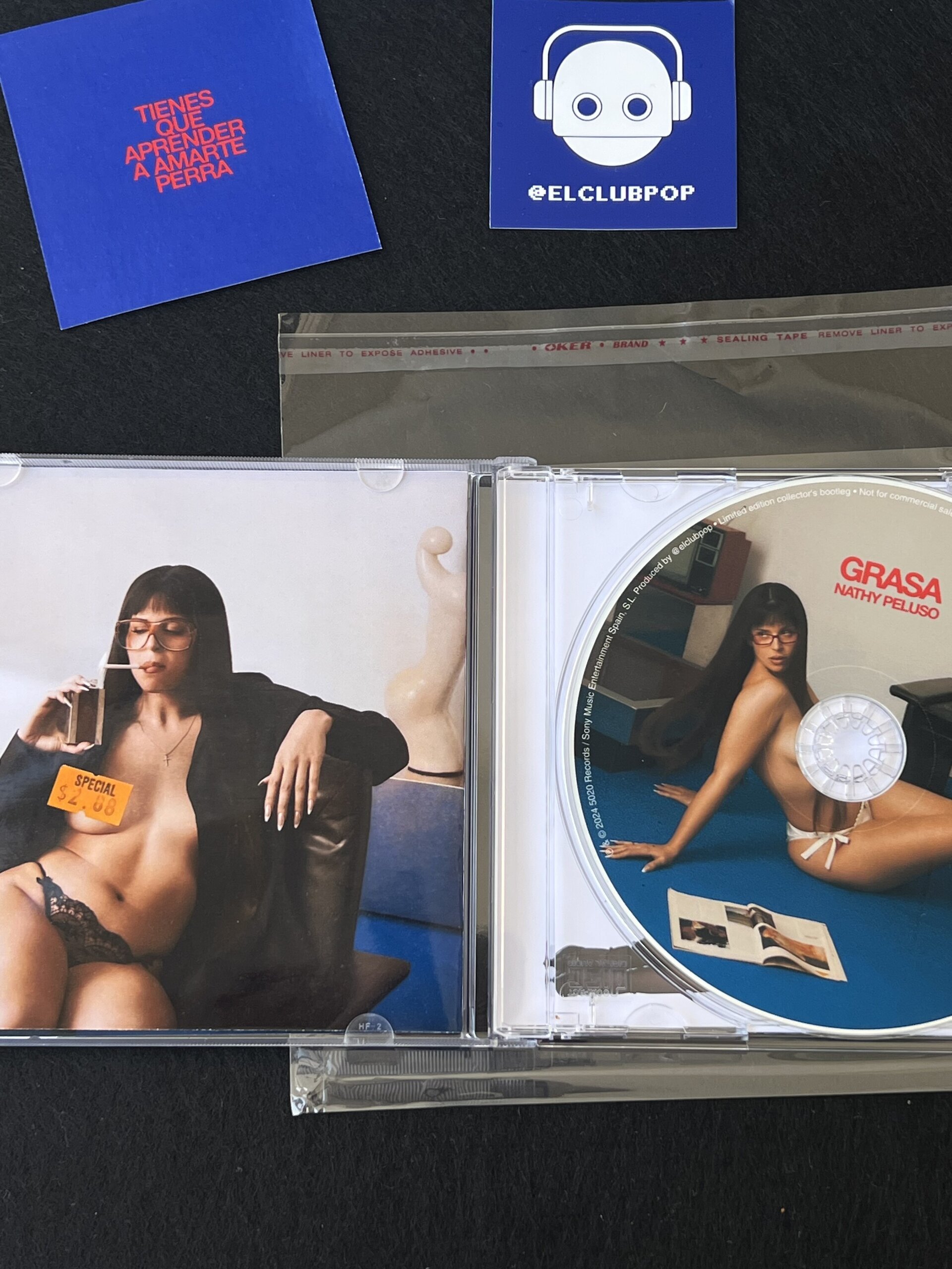 NATHY PELUSO — GRASA (Custom CD) - 5