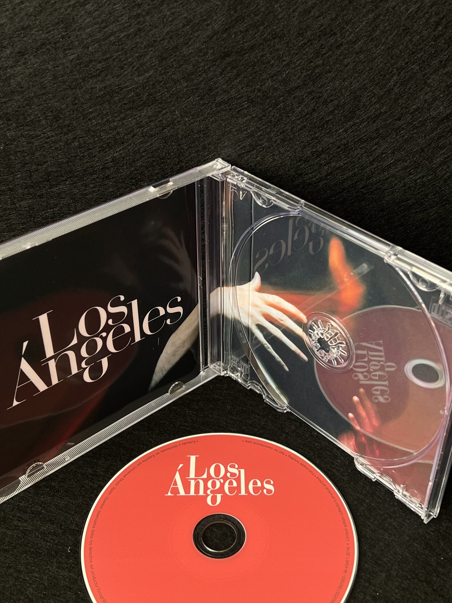 LOS ÁNGELES (Archive CD) - 5