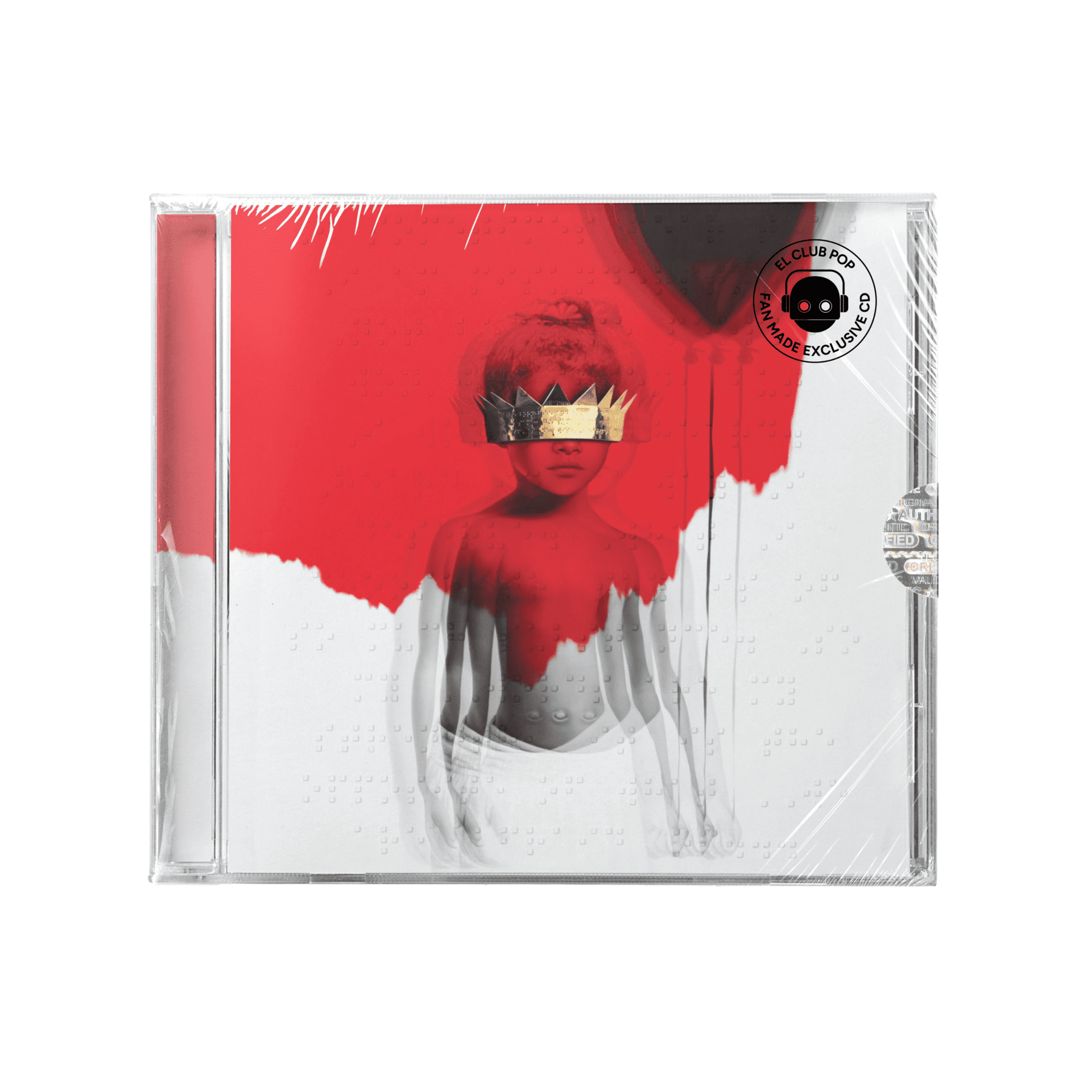 RIHANNA — ANTI (Deluxe Edition) (Archive CD) - 1
