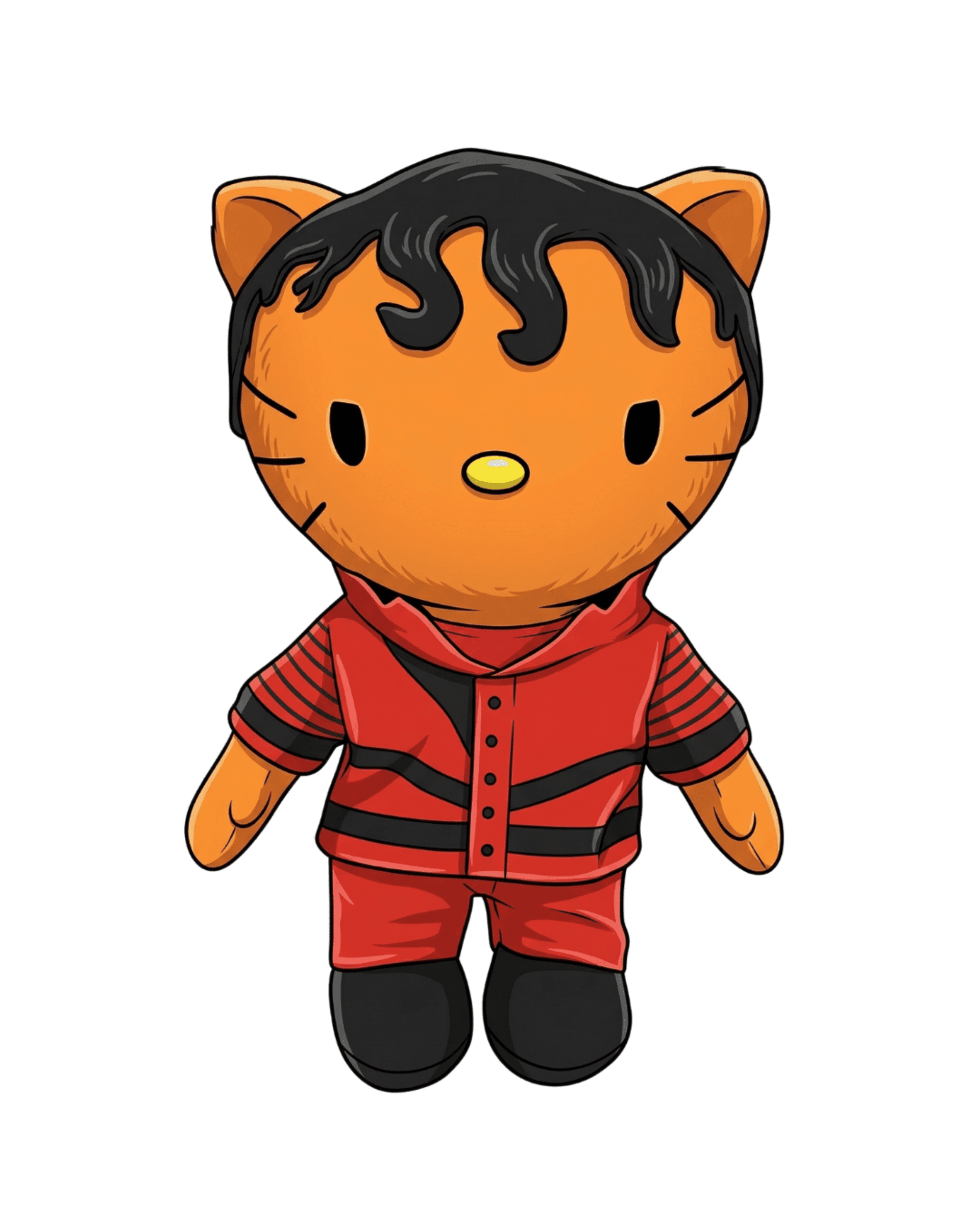 Peluche Michael Jackson Kitty: Thriller 🧟 - 1