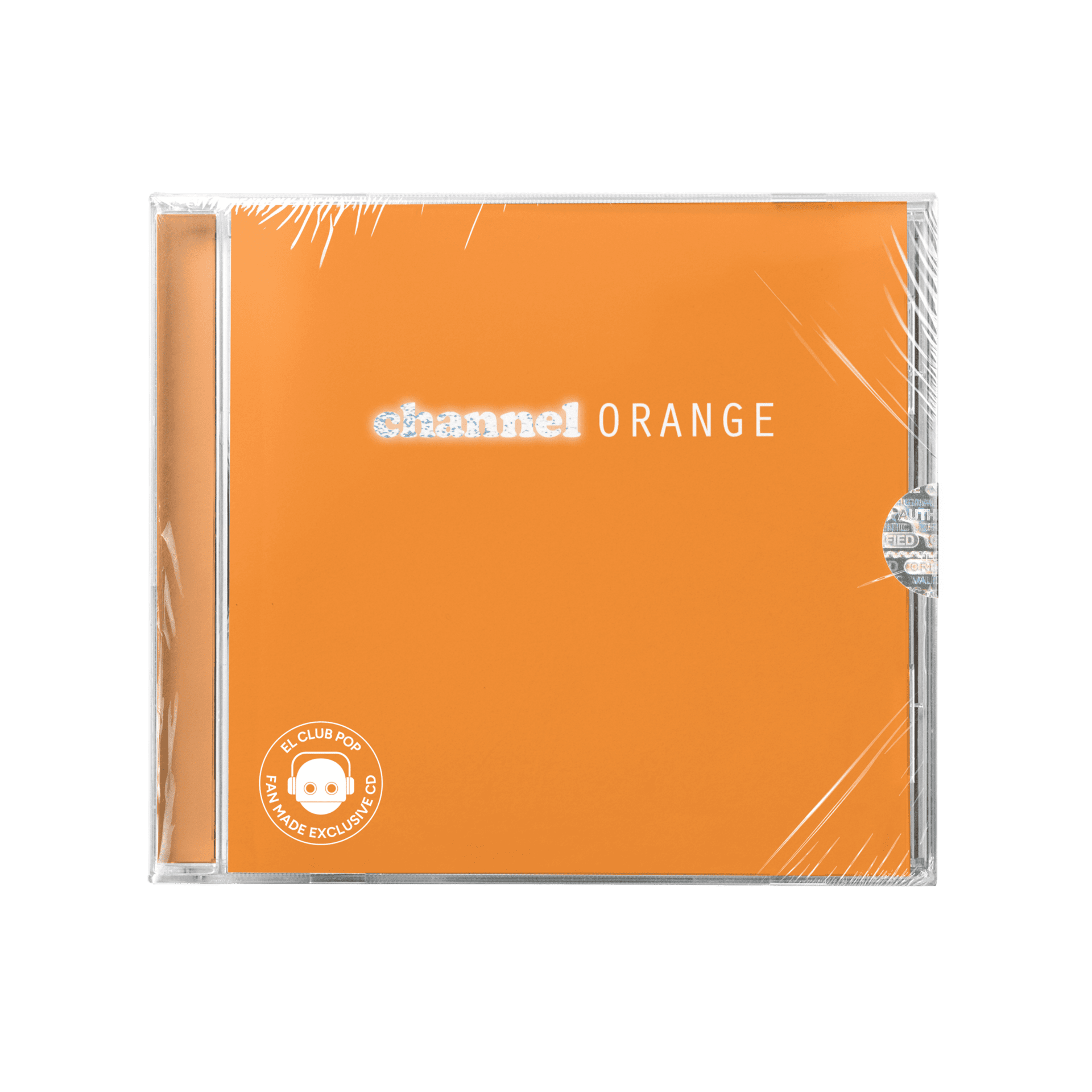 FRANK OCEAN - CHANNEL ORANGE (Archive CD) - 1