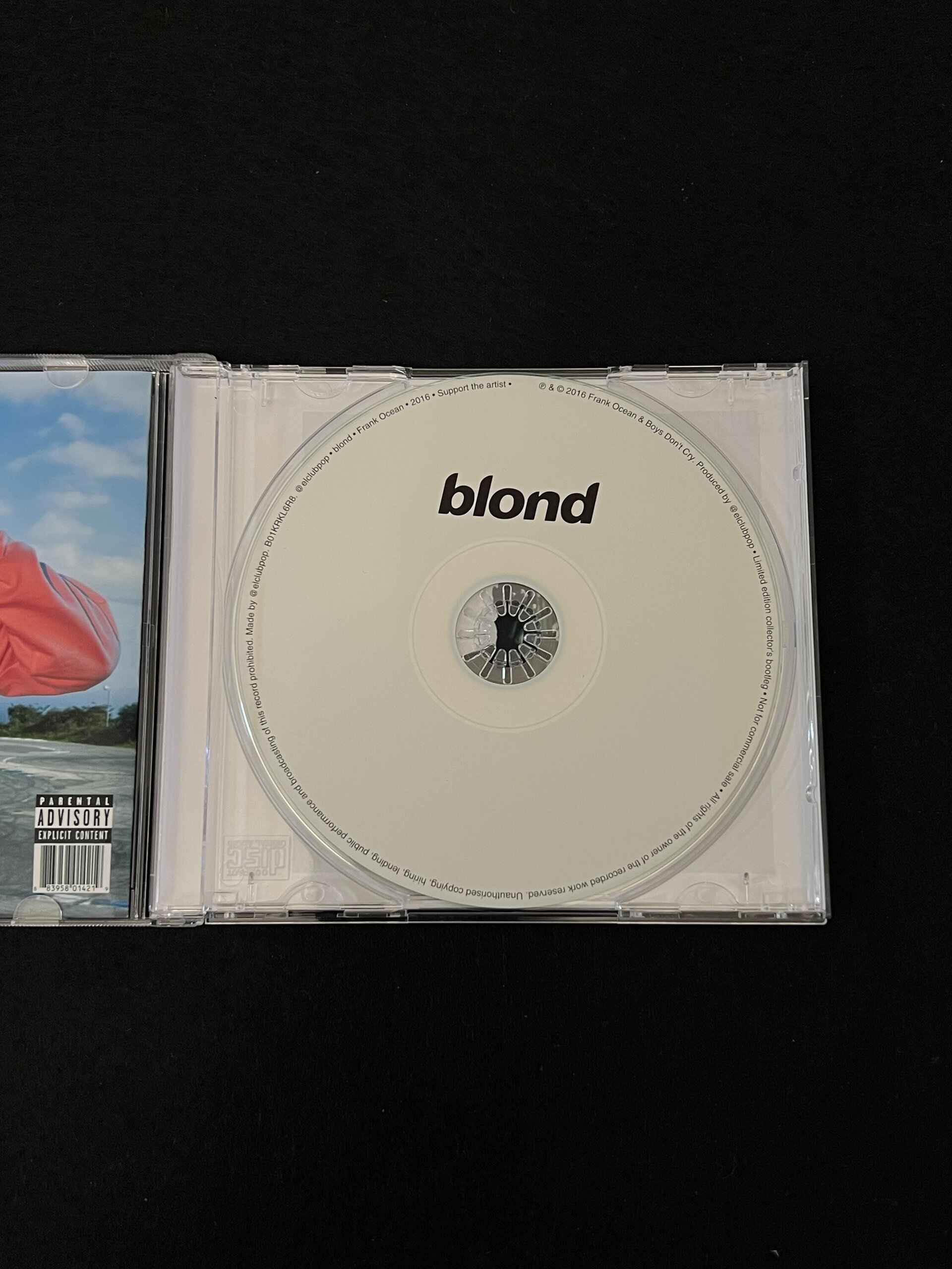 FRANK OCEAN — BLOND BLONDE (Archive CD) - 4