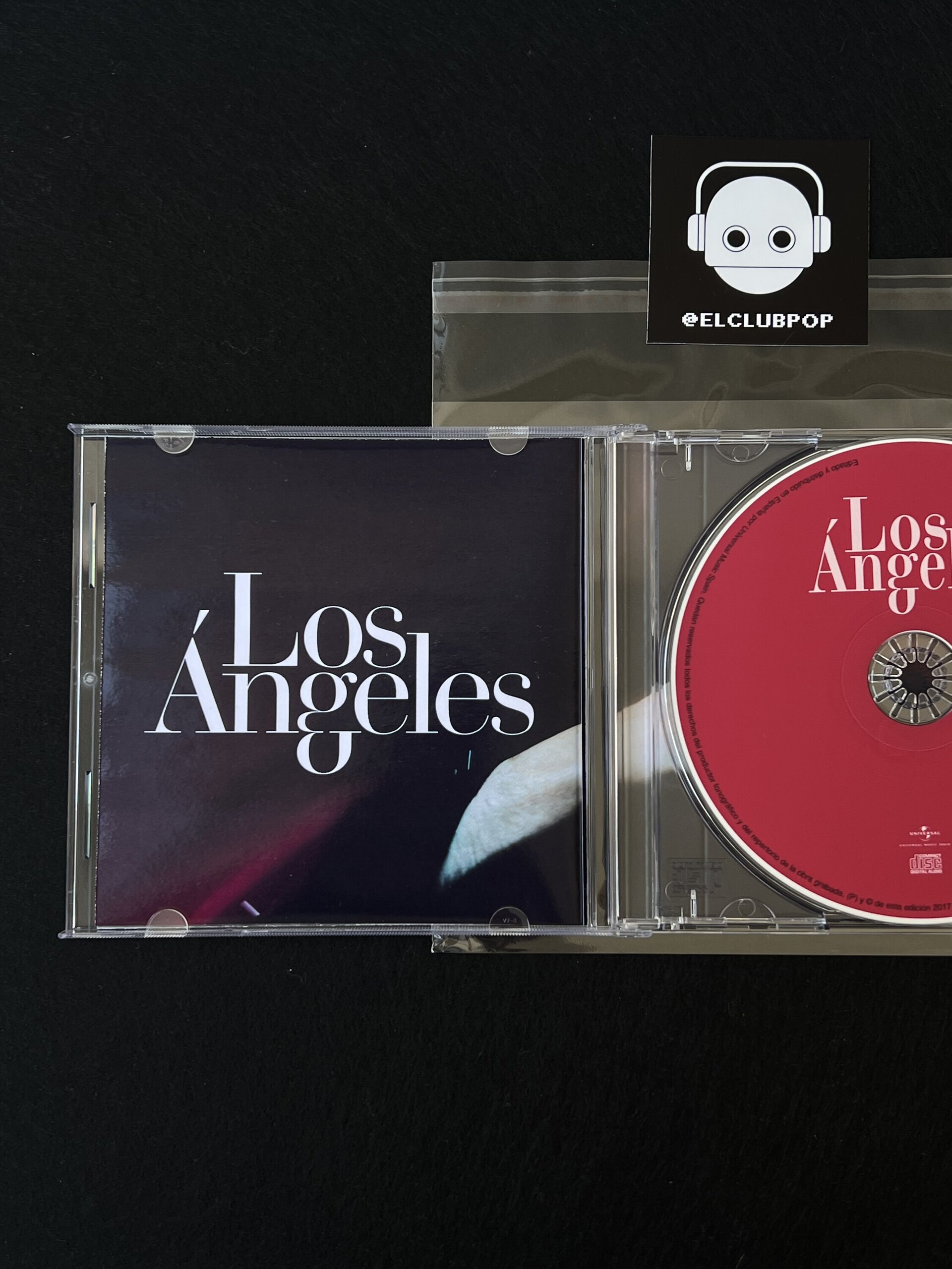 ROSALÍA - LOS ÁNGELES (Custom CD) - 6