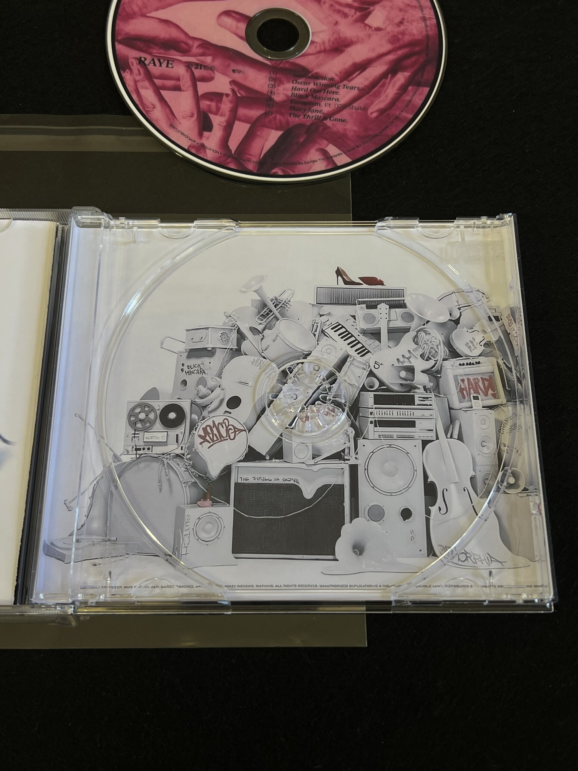 RAYE — MY 21ST CENTURY BLUES (Custom CD) - 7