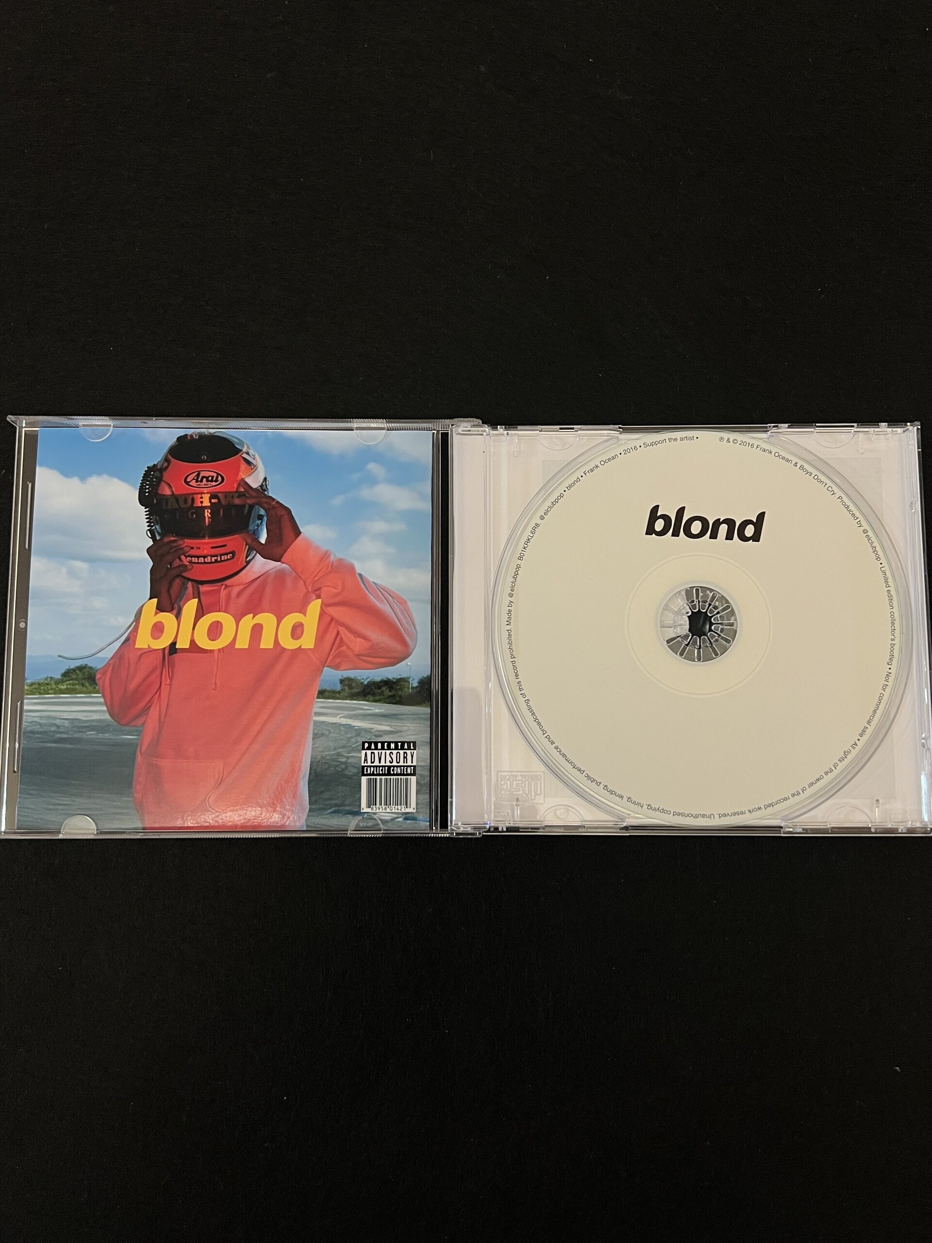 FRANK OCEAN — BLOND BLONDE (Archive CD) - 3