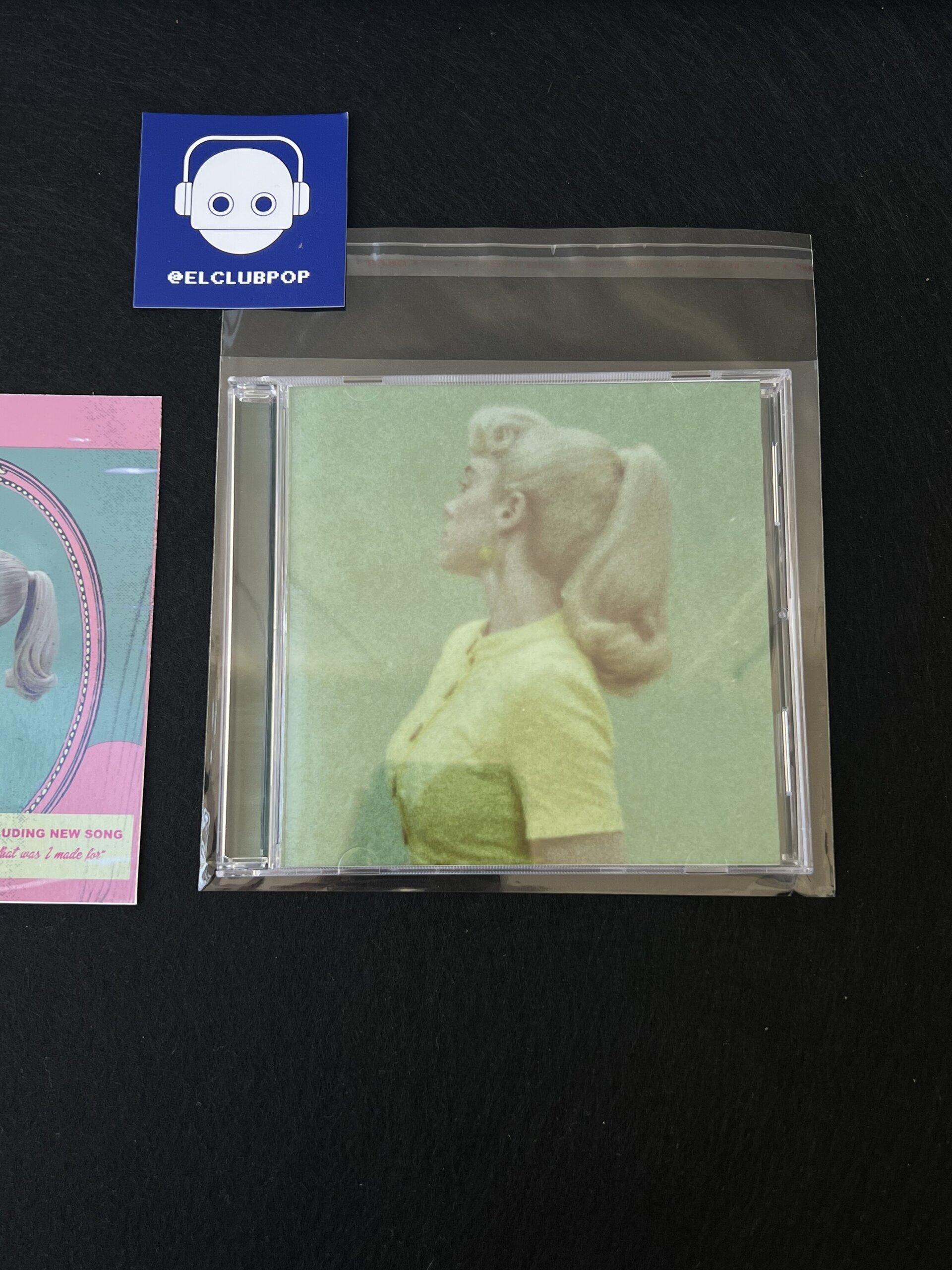 BILLIE EILISH - WHAT WAS I MADE FOR? (Custom CD) - 3