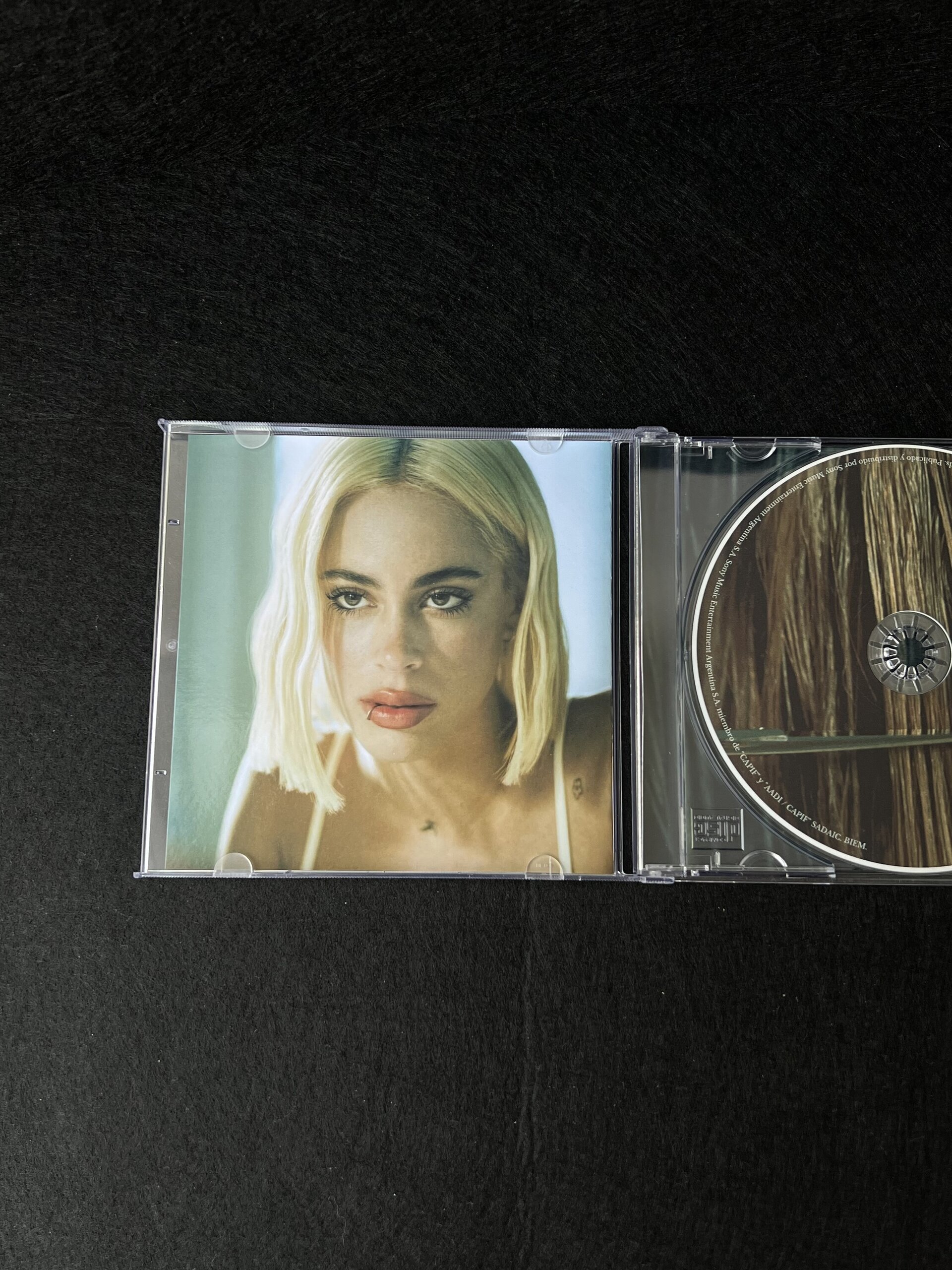 TINI — Un Mechón de Pelo (Archive CD) - 6