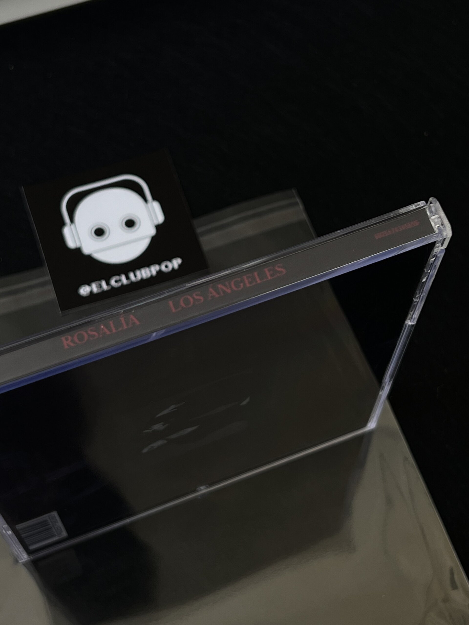 ROSALÍA - LOS ÁNGELES (Custom CD) - 11