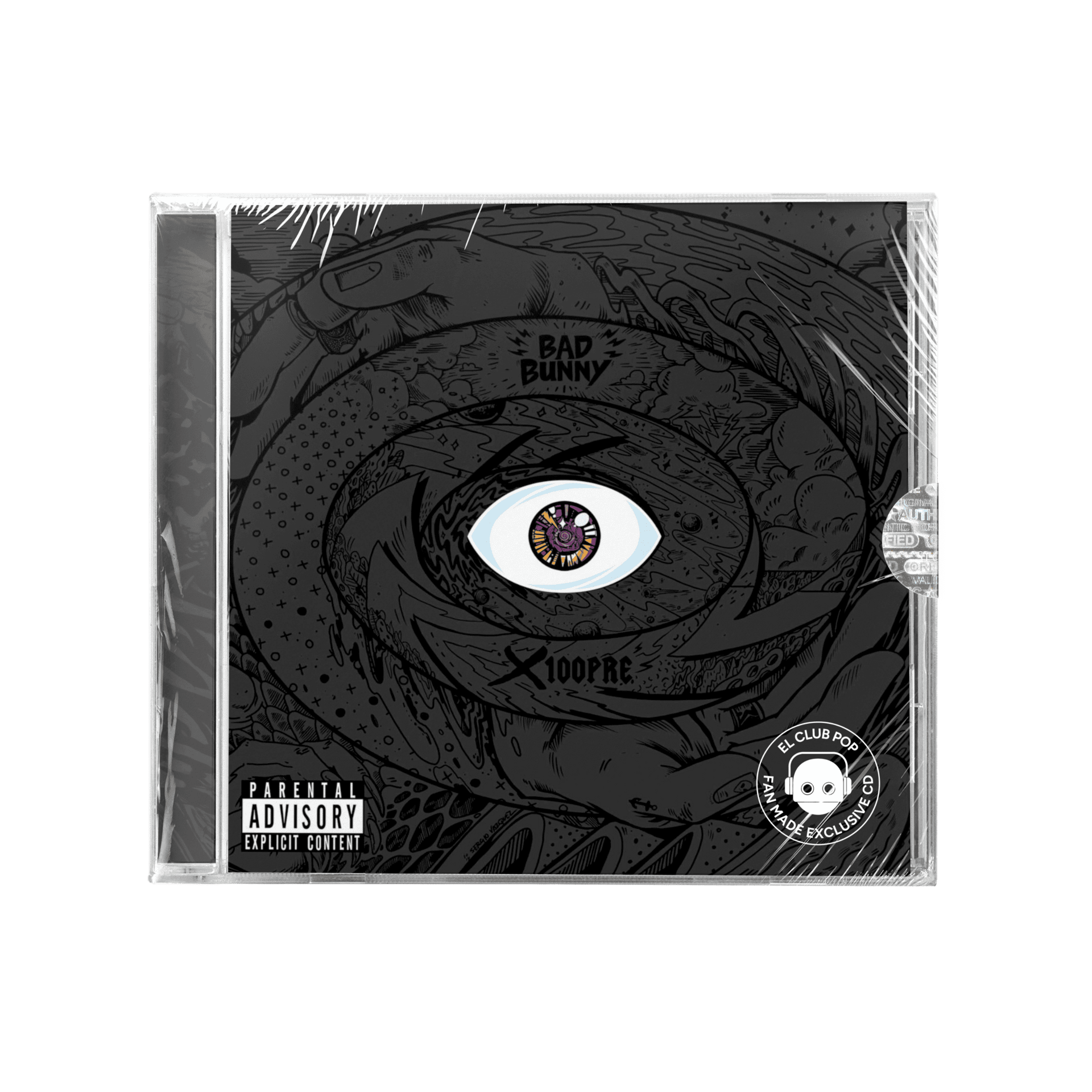 BAD BUNNY — X100PRE (Custom CD) - 1