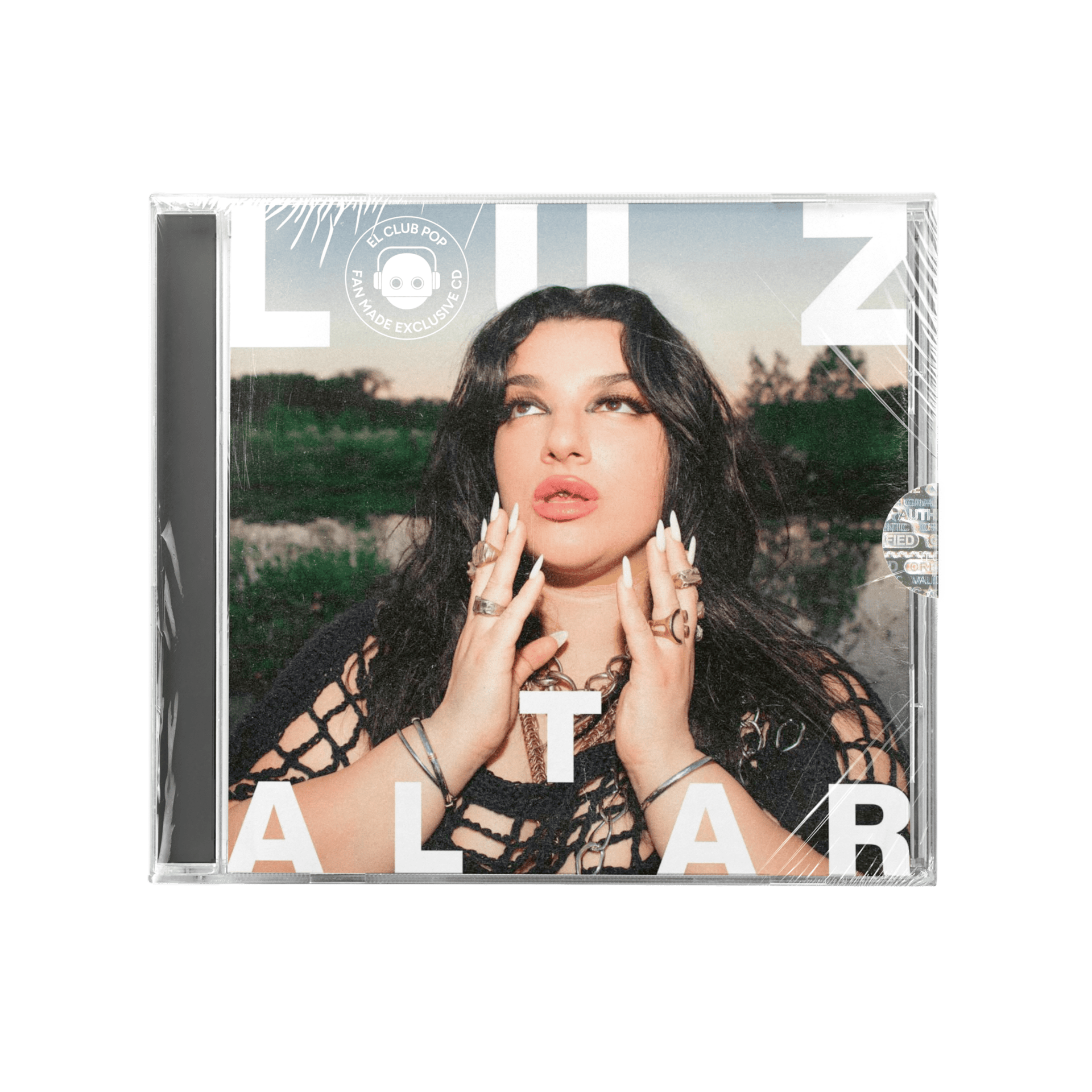 LUZ GAGGI - ALTAR (Archive CD) - 1