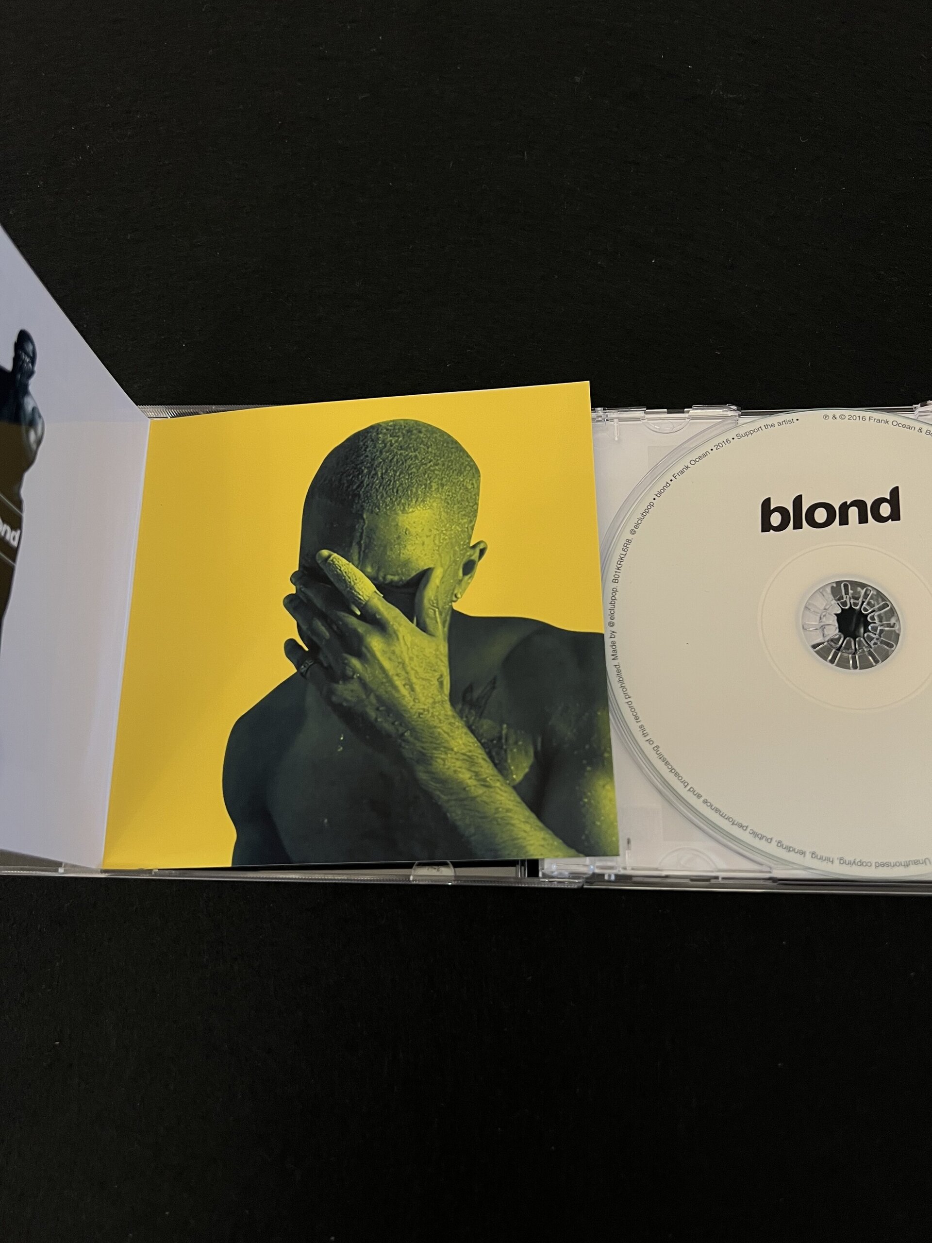FRANK OCEAN — BLOND BLONDE (Archive CD) - 8