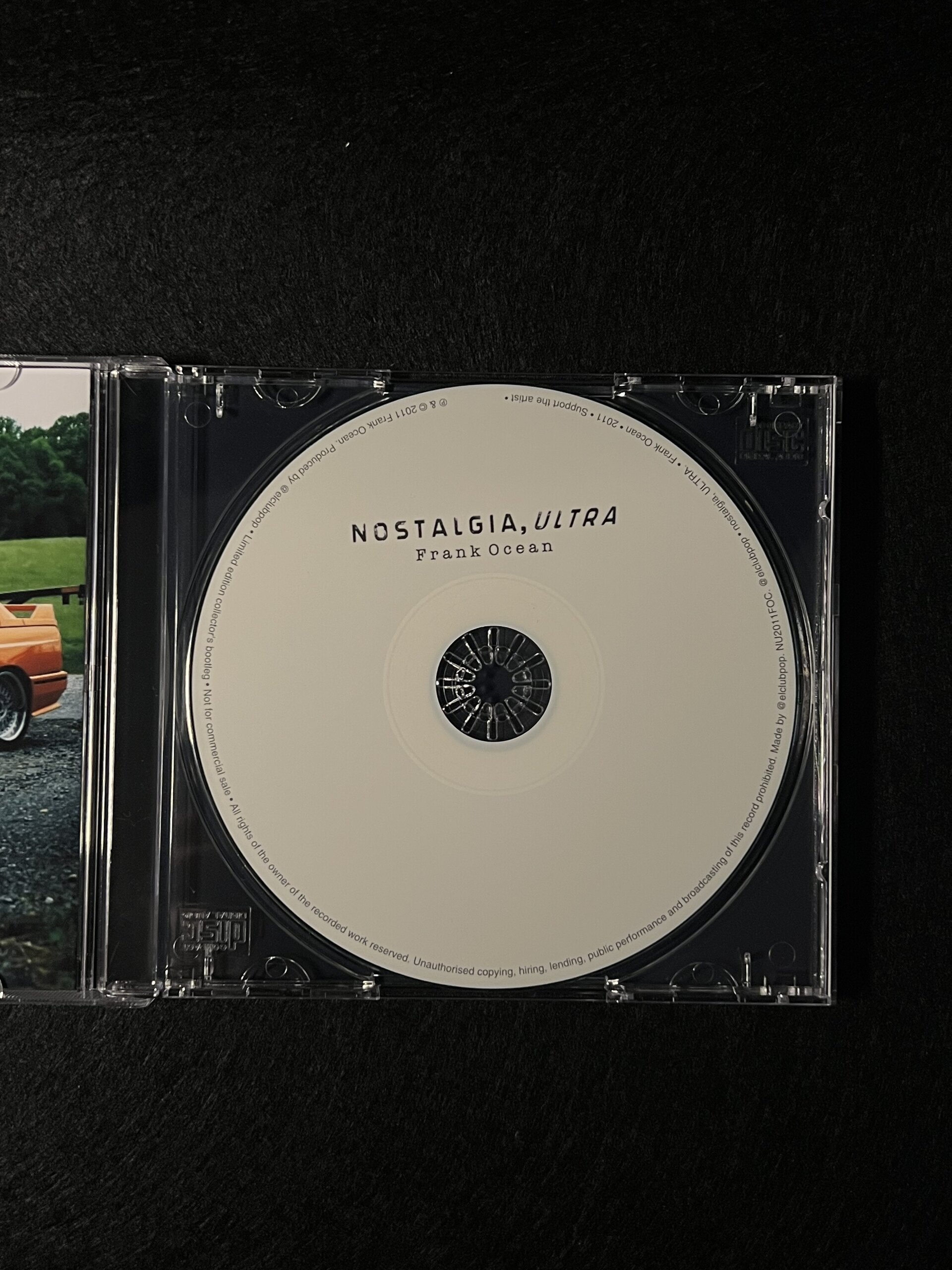FRANK OCEAN — NOSTALGIA, ULTRA (Archive CD) - 5