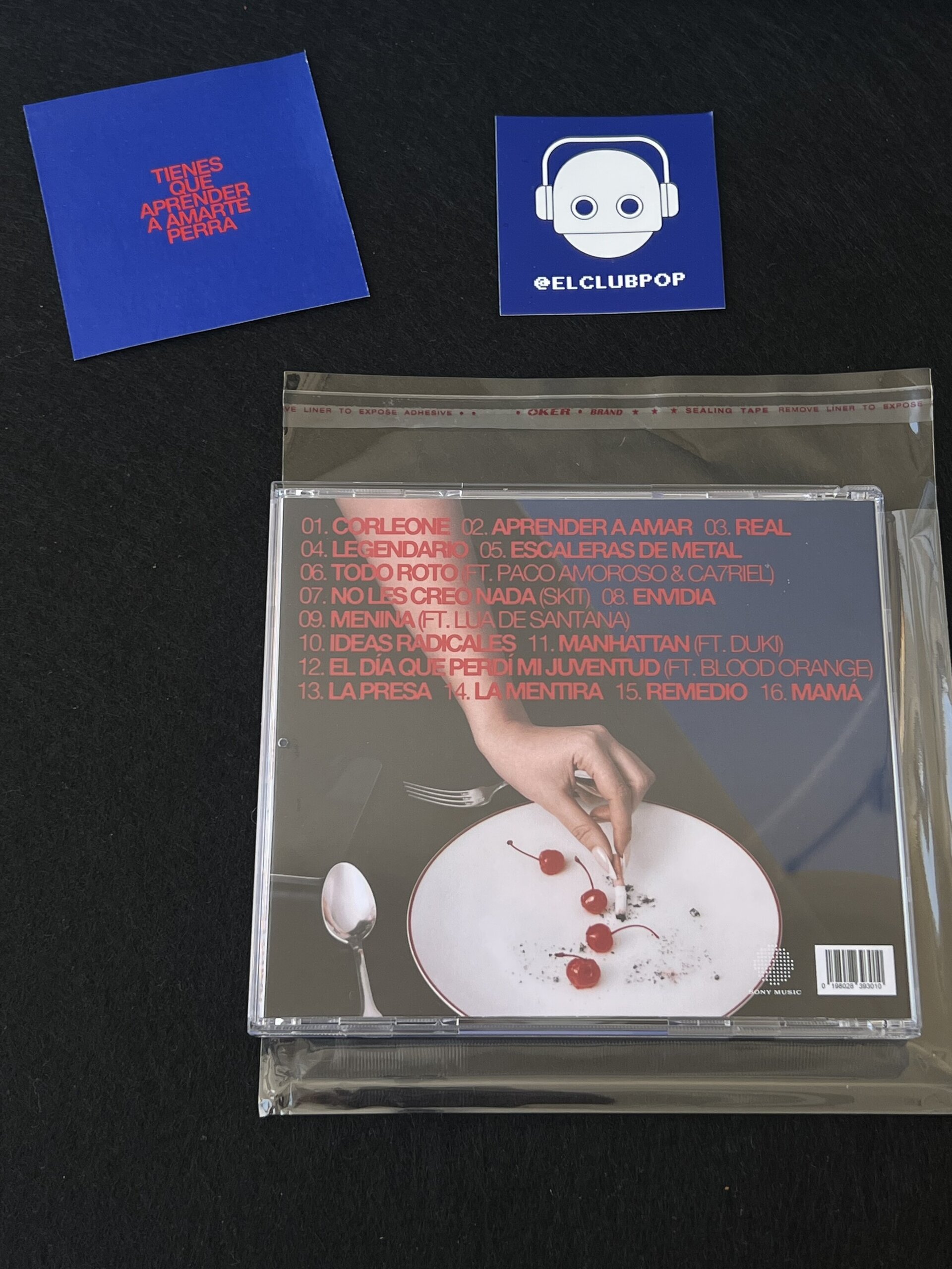 NATHY PELUSO — GRASA (Custom CD) - 8