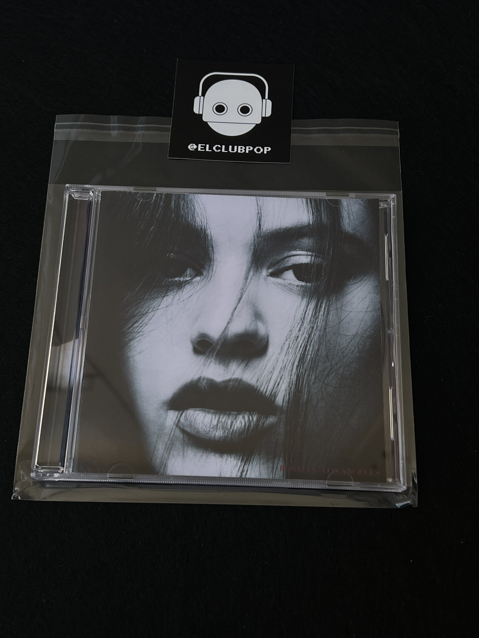 ROSALÍA - LOS ÁNGELES (Custom CD) - 3