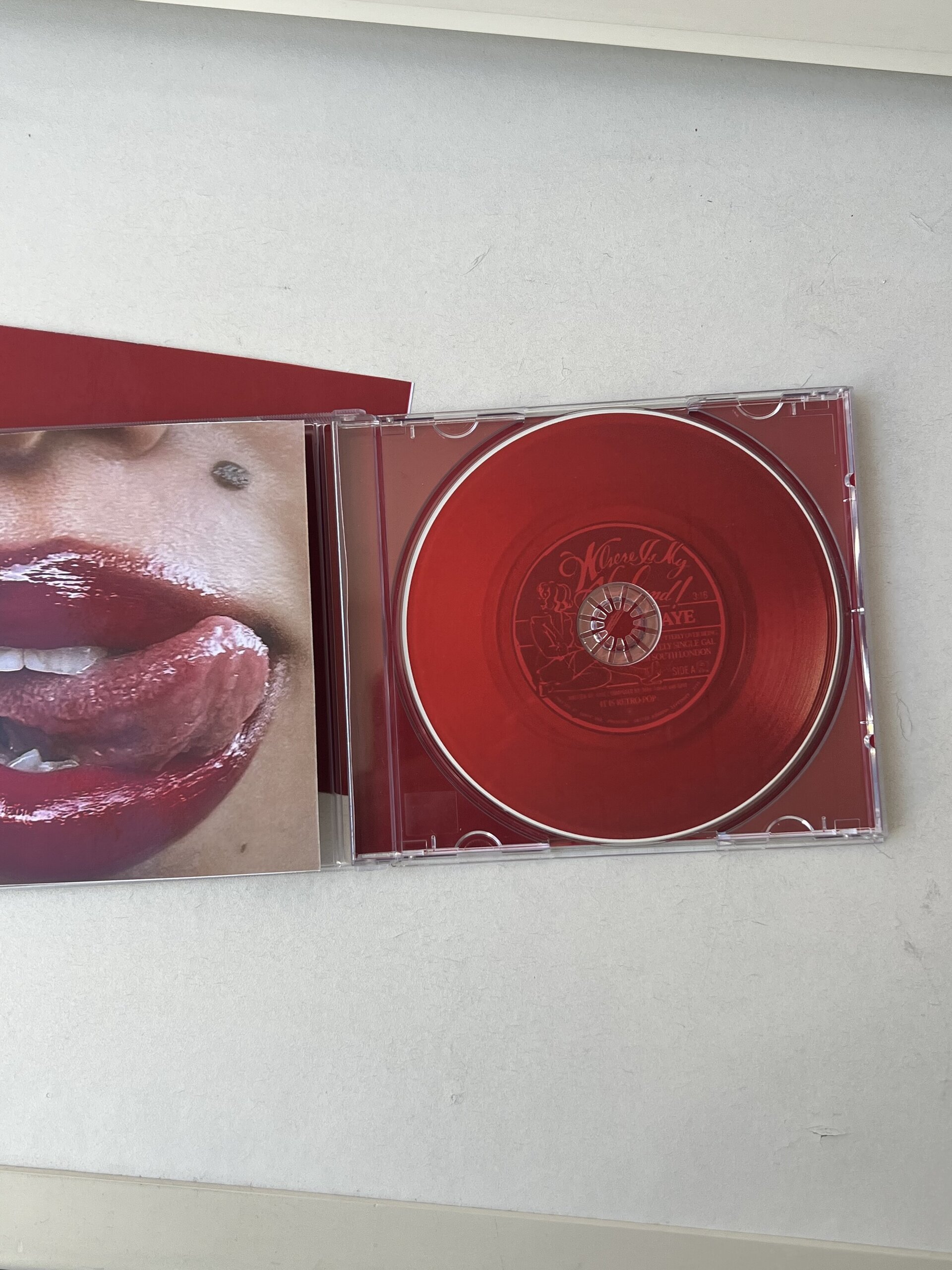 RAYE — WHERE IS MY HUSBAND! (Archive CD) - 4