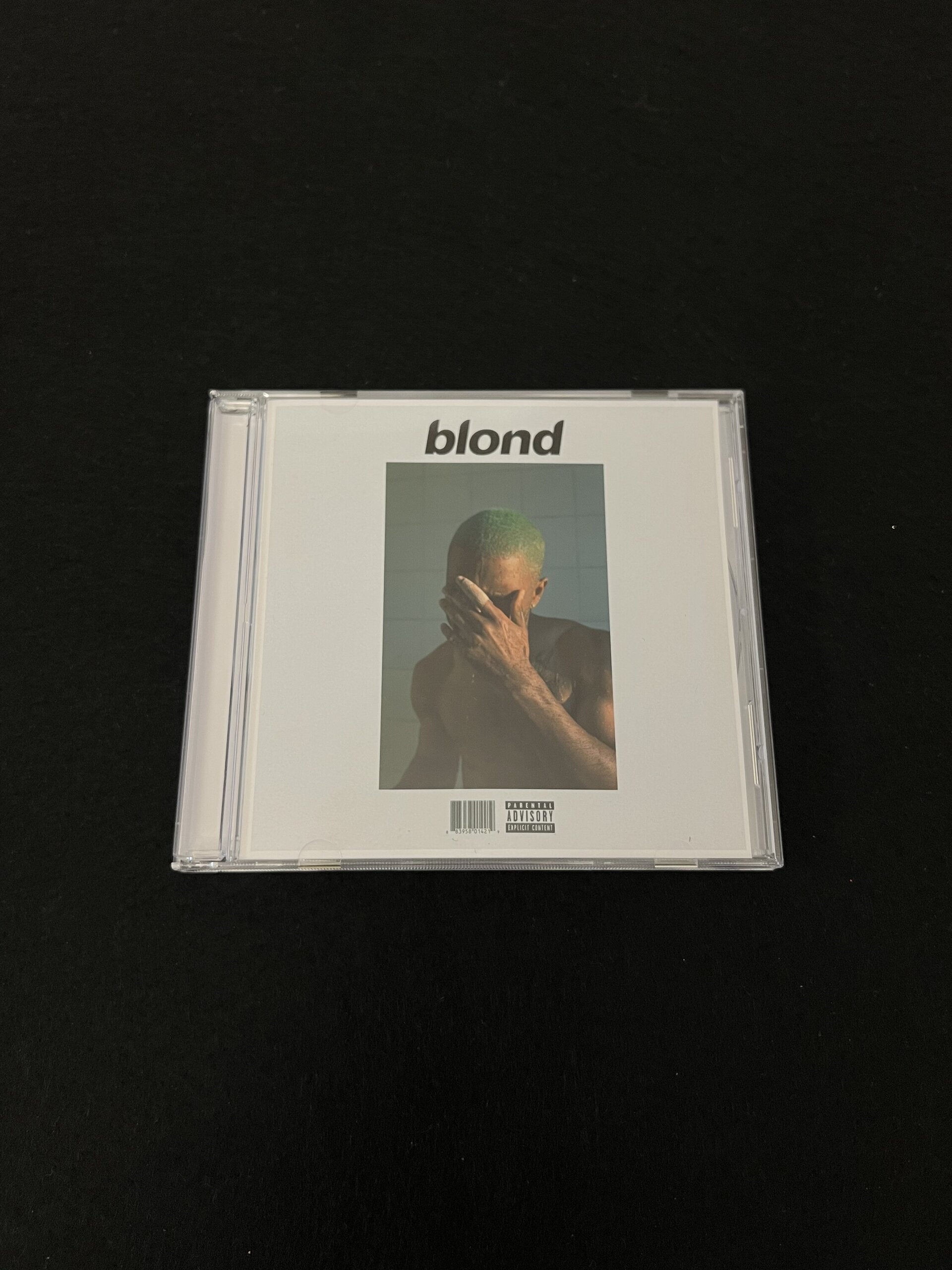 FRANK OCEAN — BLOND BLONDE (Archive CD) - 2