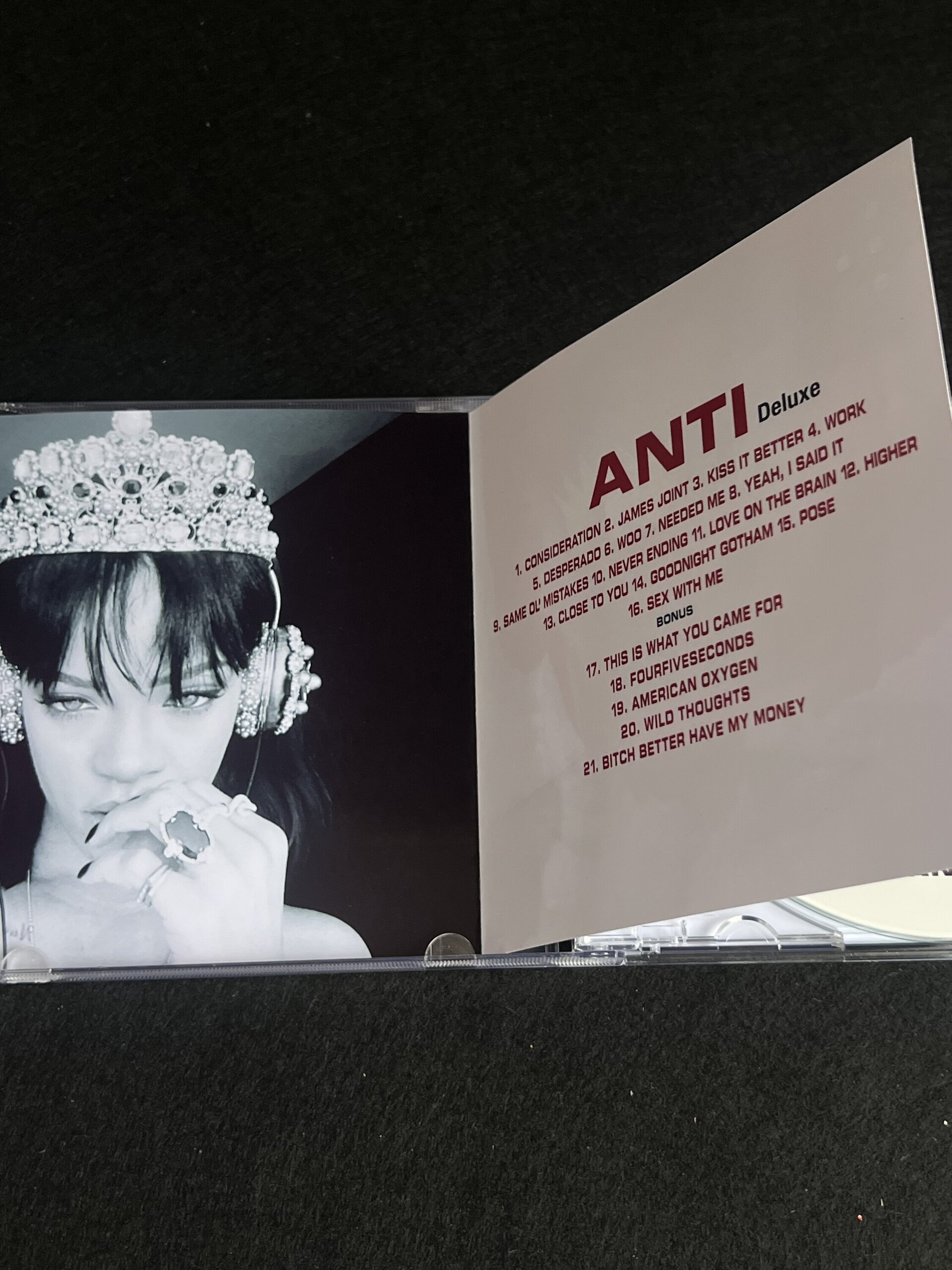 RIHANNA — ANTI (Deluxe Edition) (Archive CD) - 7