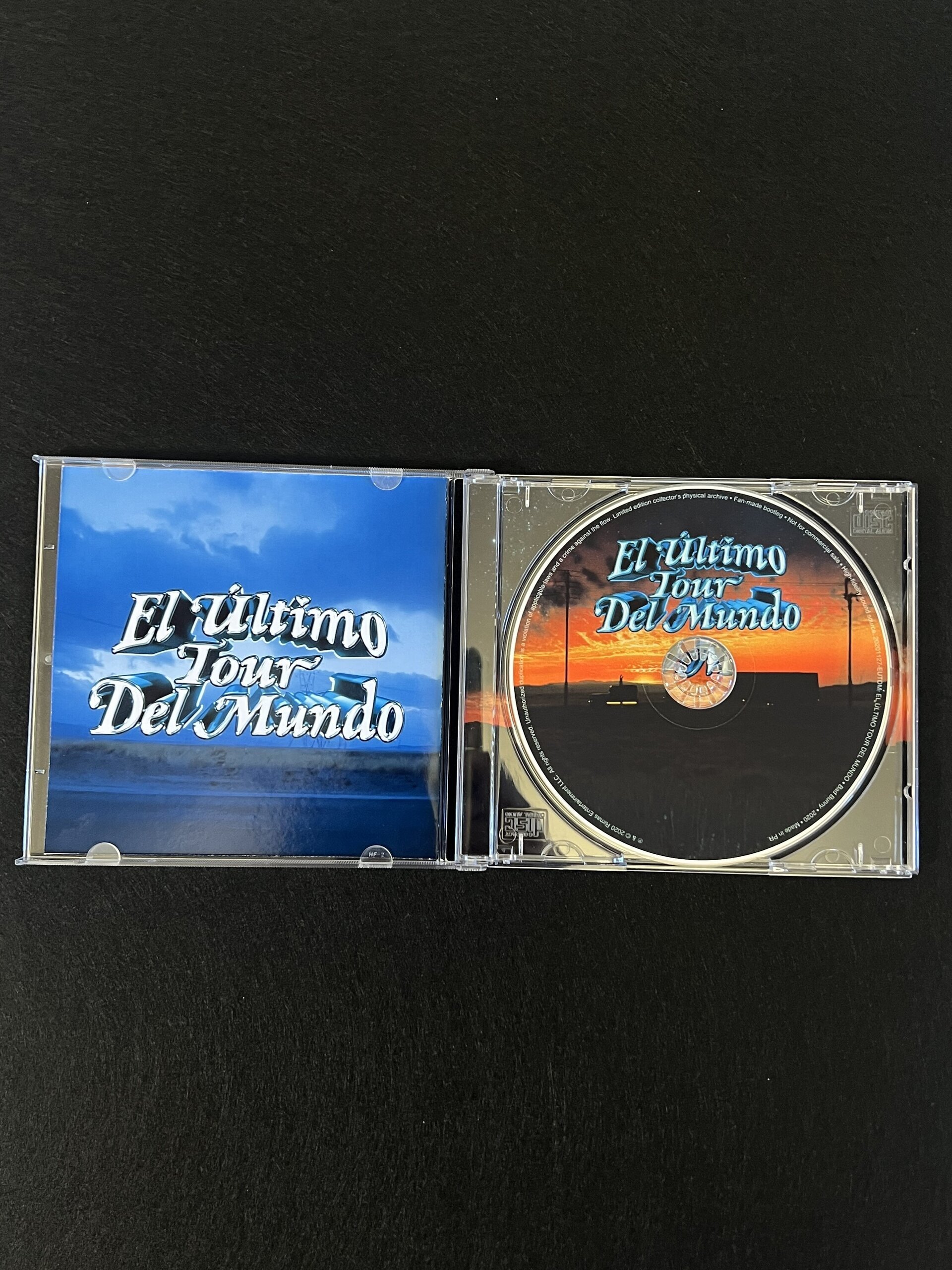 EL ÚLTIMO TOUR DEL MUNDO — BAD BUNNY (Custom CD) - 4