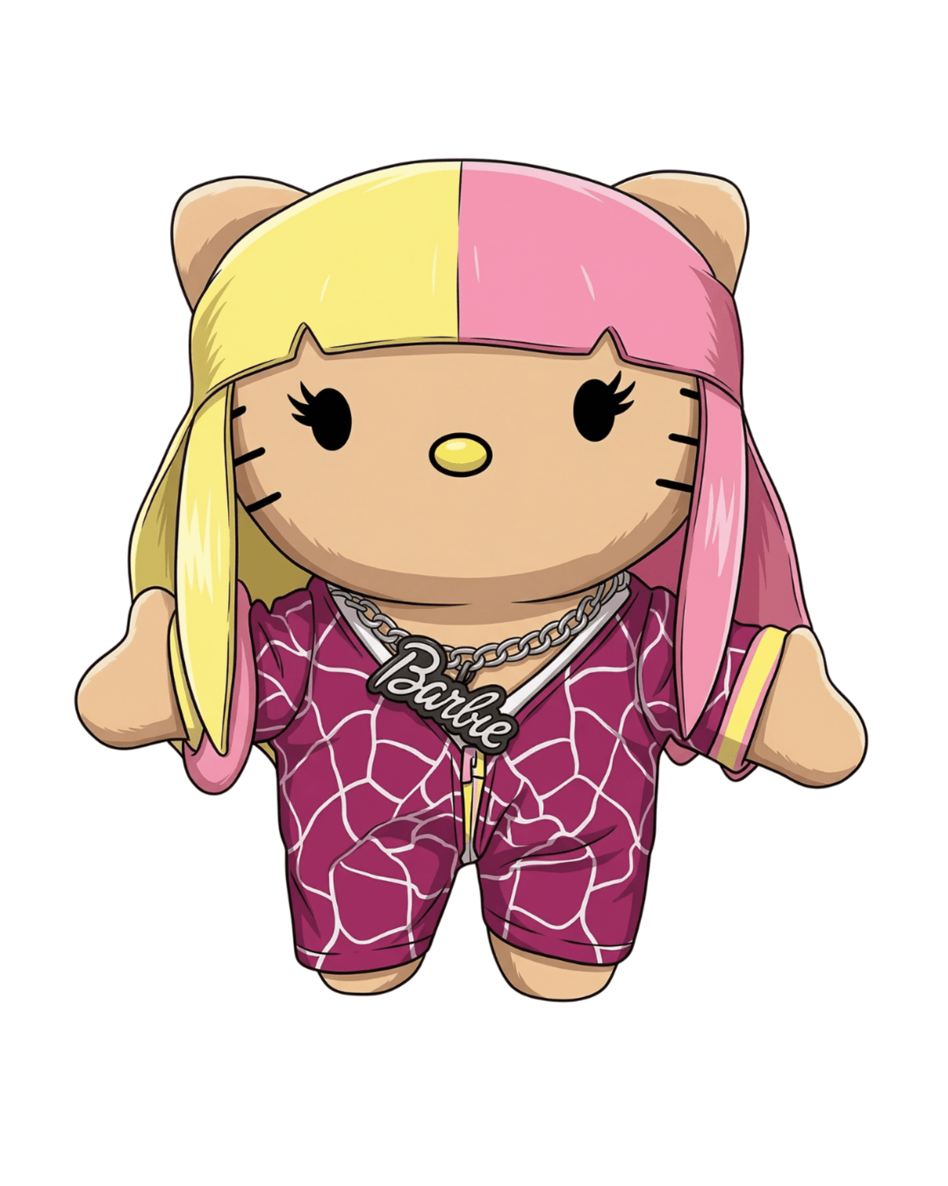 Peluche Nicki Minaj Kitty: Pink Friday ? - 1