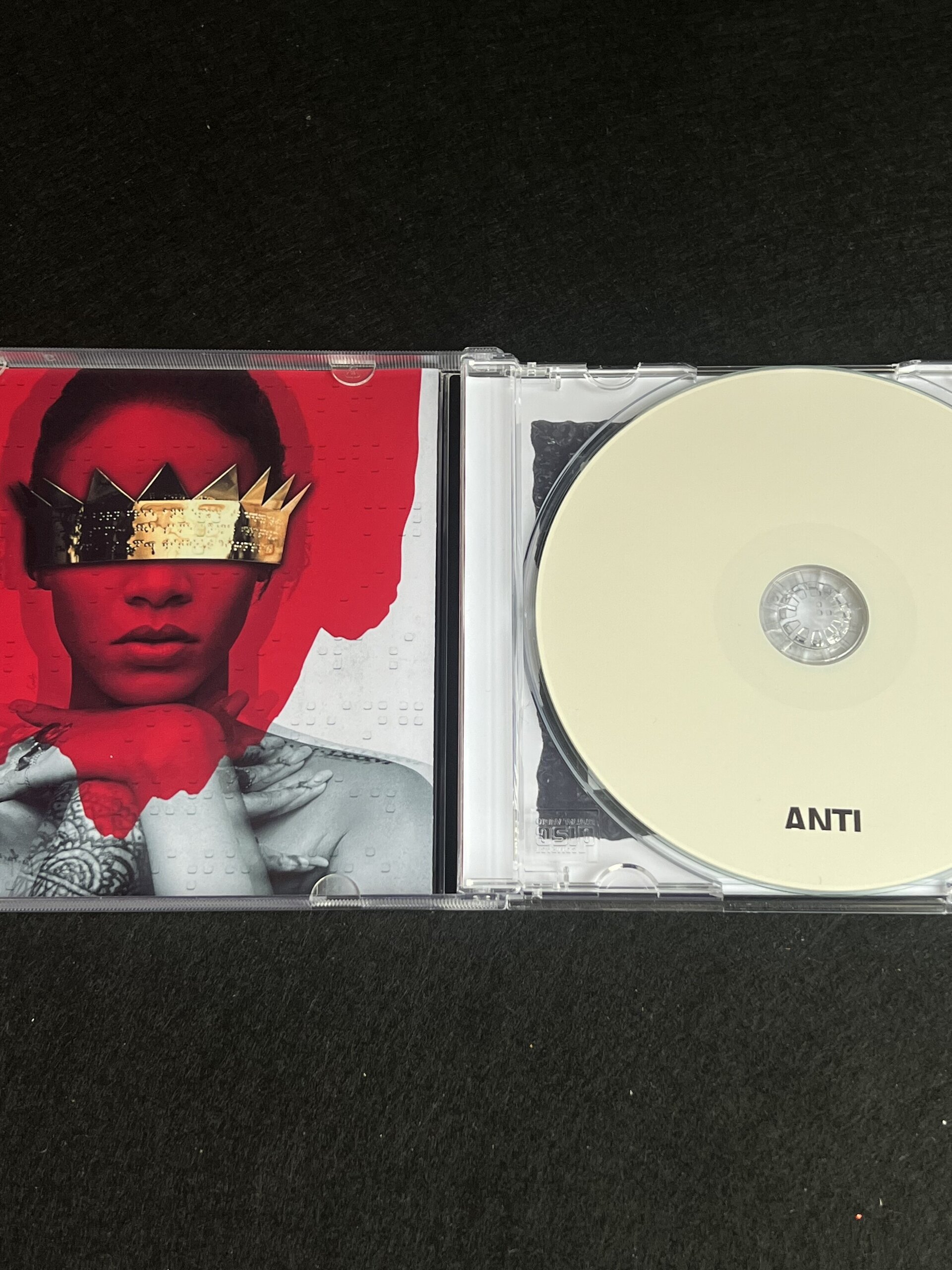 RIHANNA — ANTI (Deluxe Edition) (Archive CD) - 5