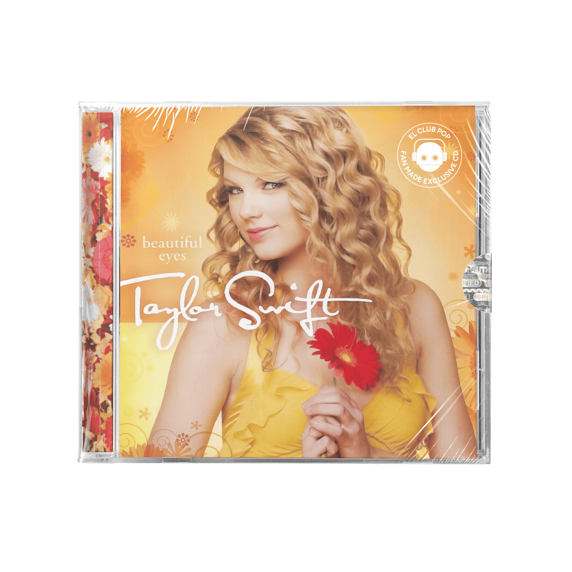 TAYLOR SWIFT — Beautiful Eyes (Archive CD) - 1