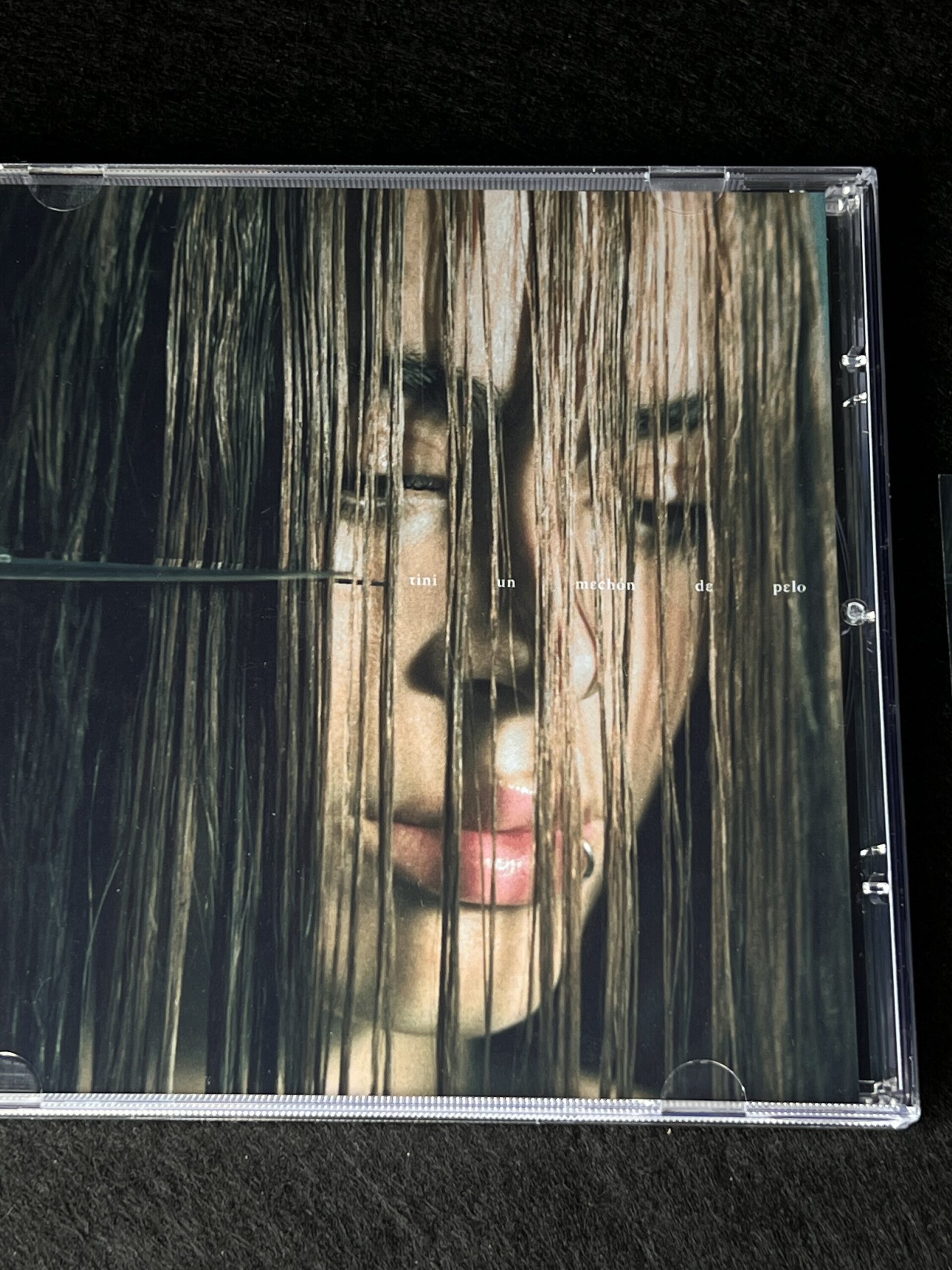 TINI — Un Mechón de Pelo (Archive CD) - 3