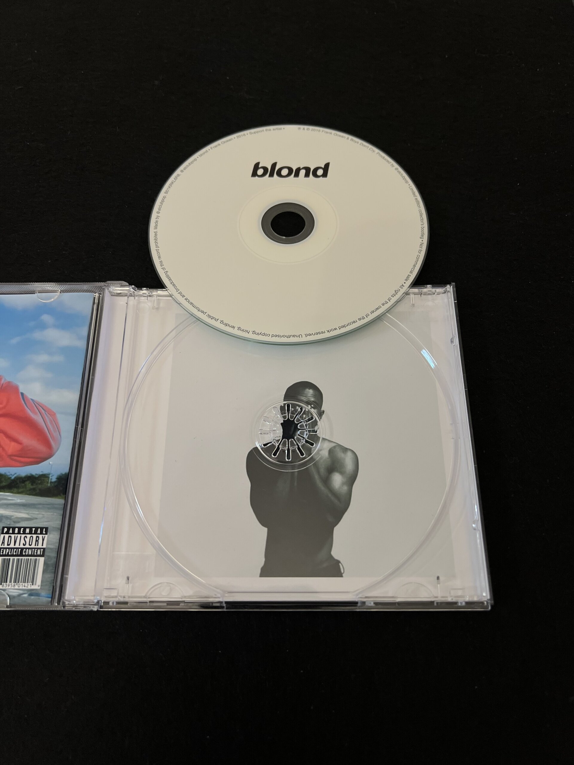 FRANK OCEAN — BLOND BLONDE (Archive CD) - 6