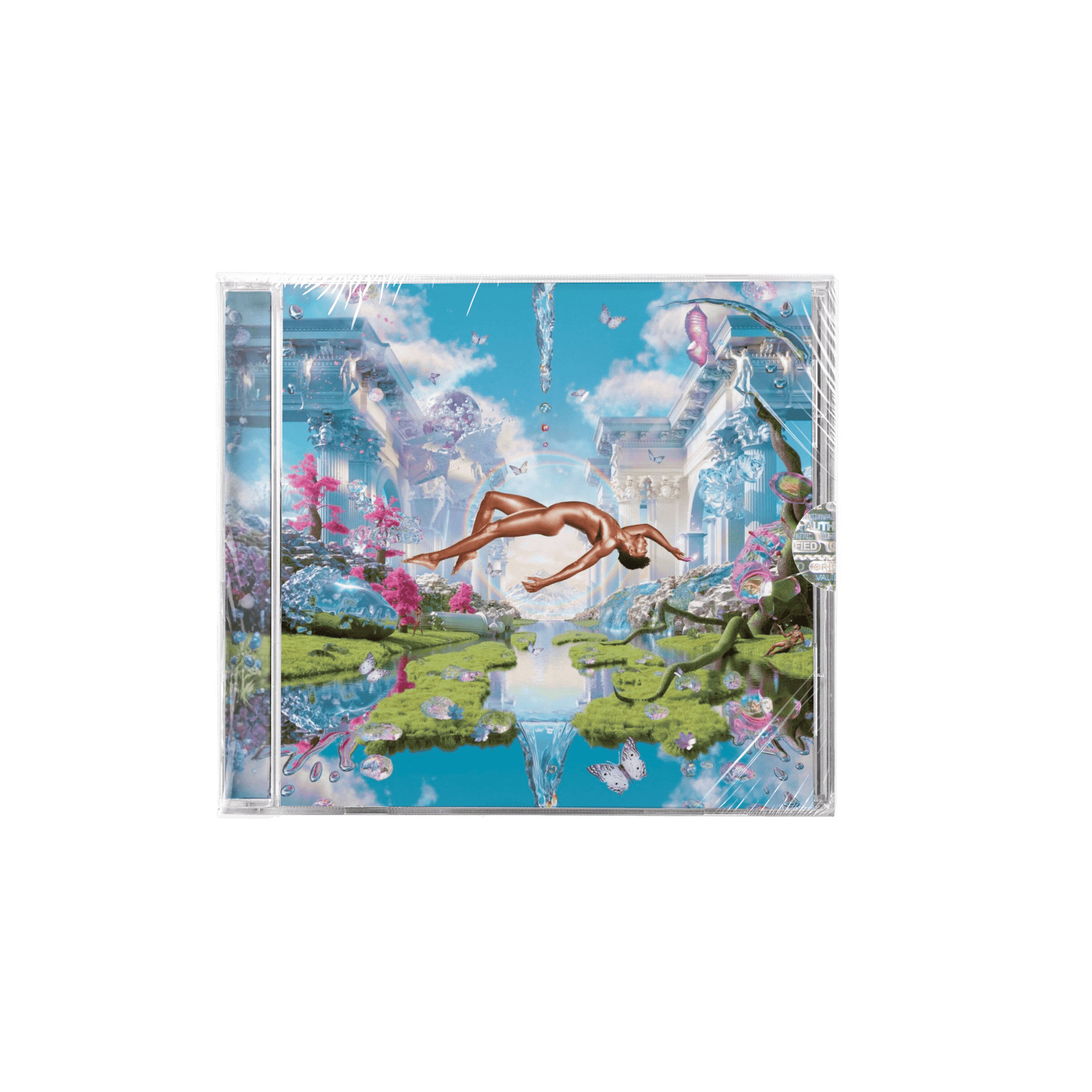 LIL NAS X — MONTERO (Custom CD) - 1