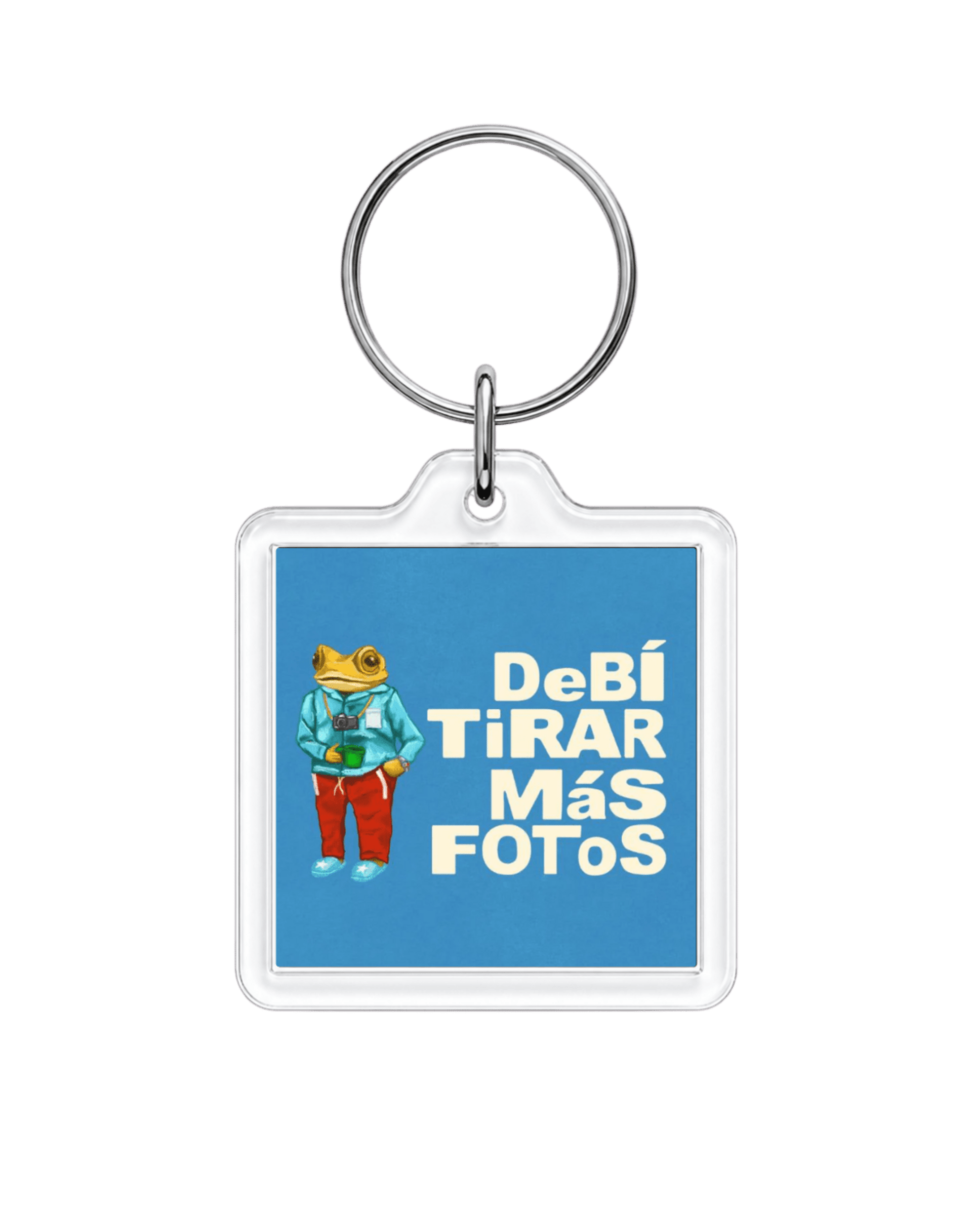 Llavero Bad Bunny — DTMF - 3