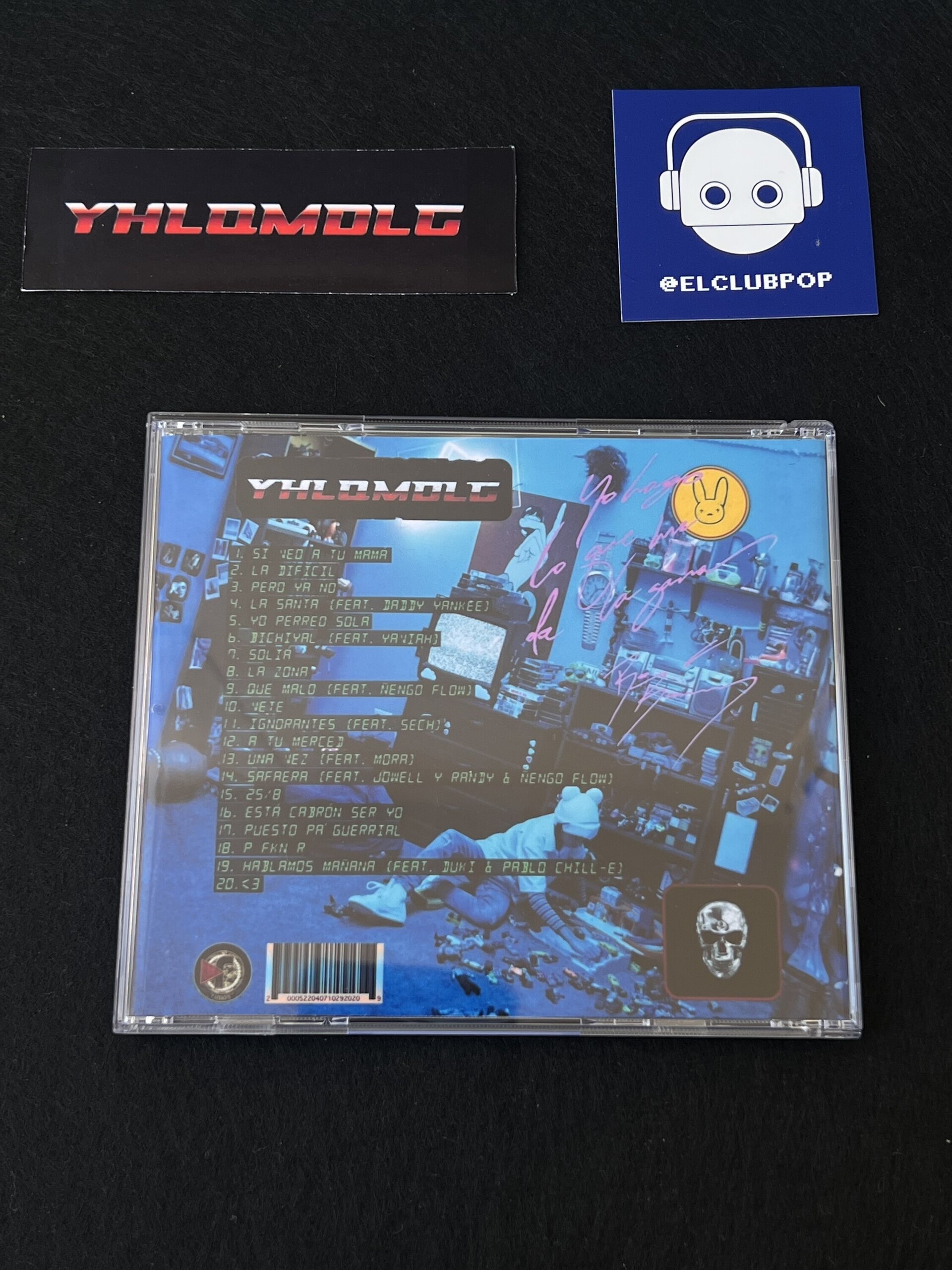 BAD BUNNY - YO HAGO LO QUE ME DA LA GANA (Custom CD) - 6