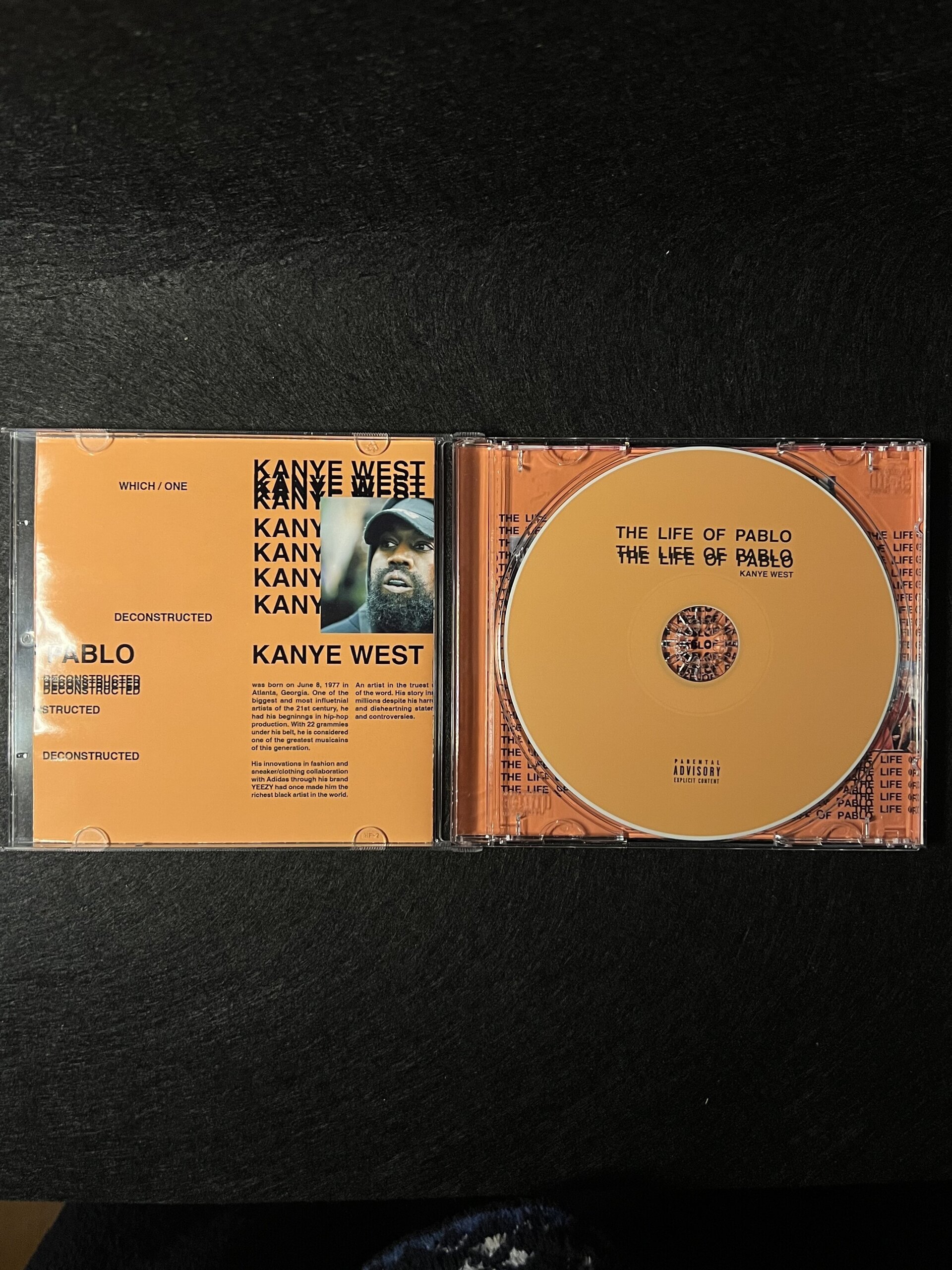 THE LIFE OF PABLO - KANYE WEST (Archive CD) - 3