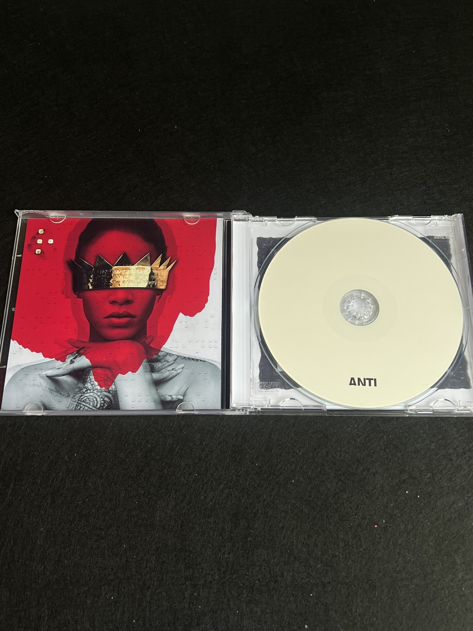 RIHANNA — ANTI (Deluxe Edition) (Archive CD) - 4