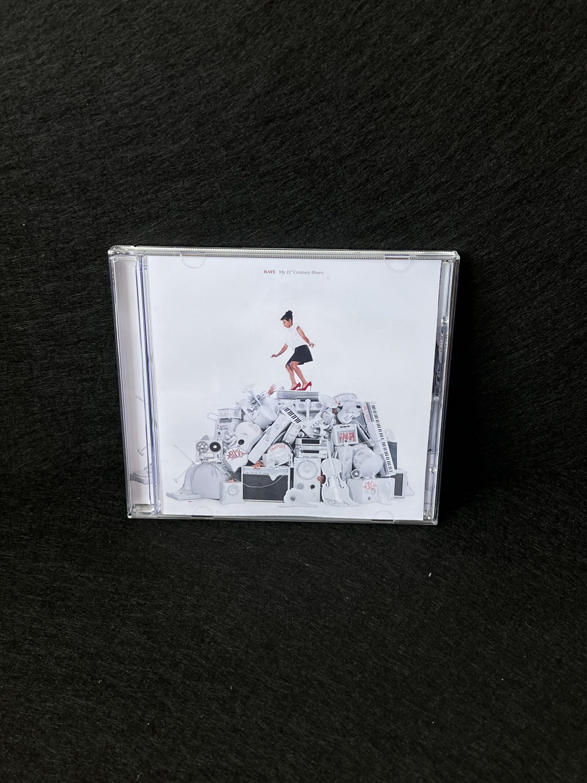 RAYE — MY 21ST CENTURY BLUES (Archive CD) - 2