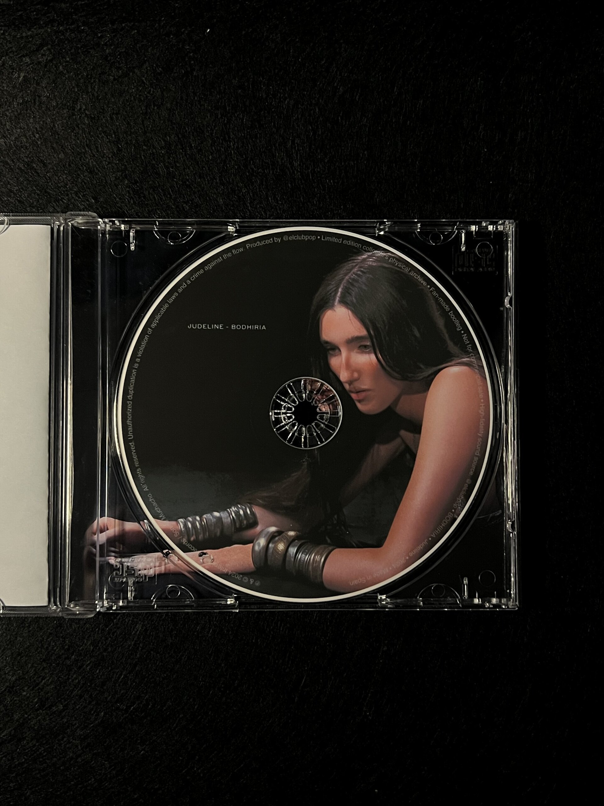 JUDELINE — BODHIRIA (Archive CD) - 4