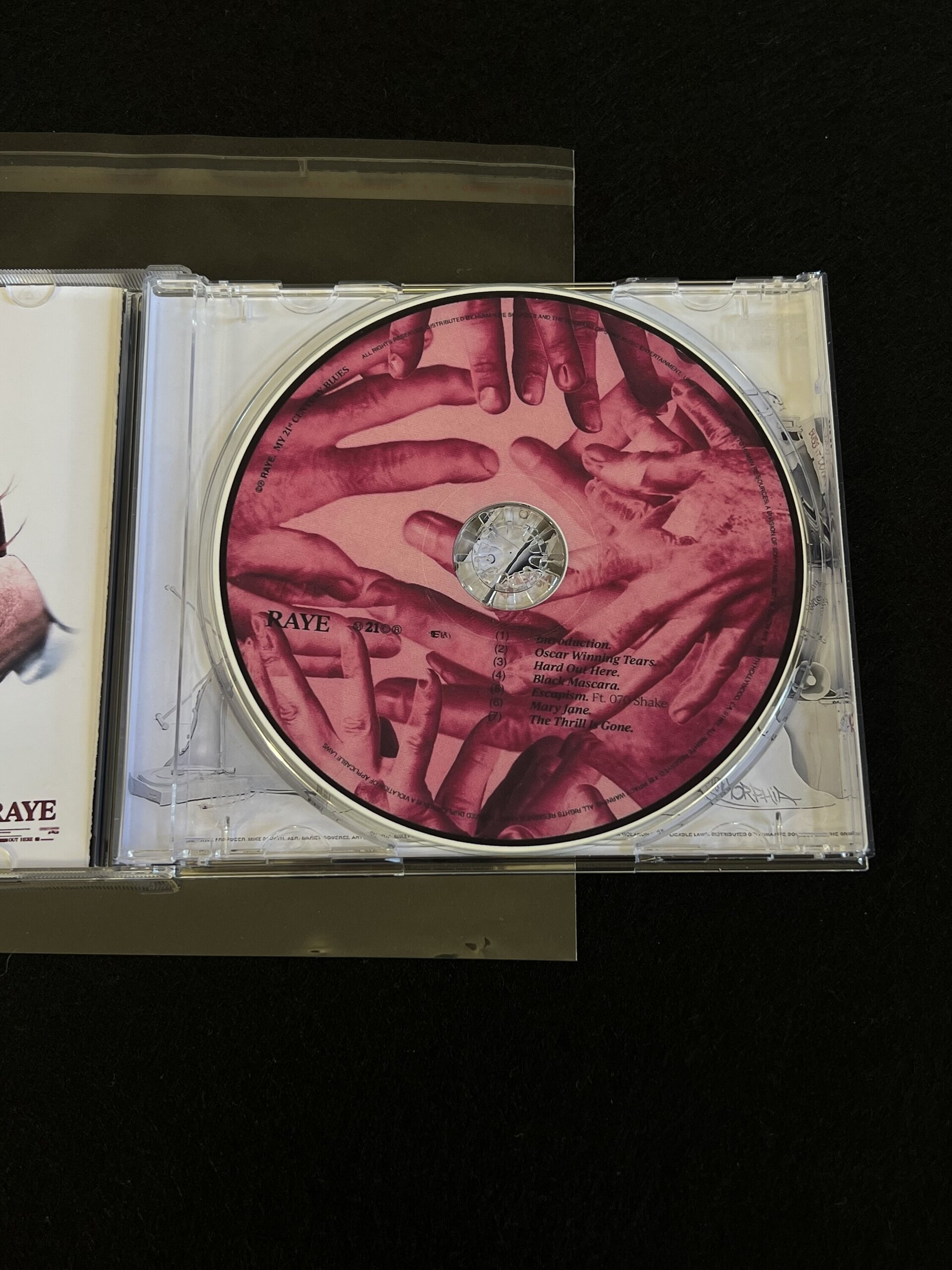 RAYE — MY 21ST CENTURY BLUES (Custom CD) - 4