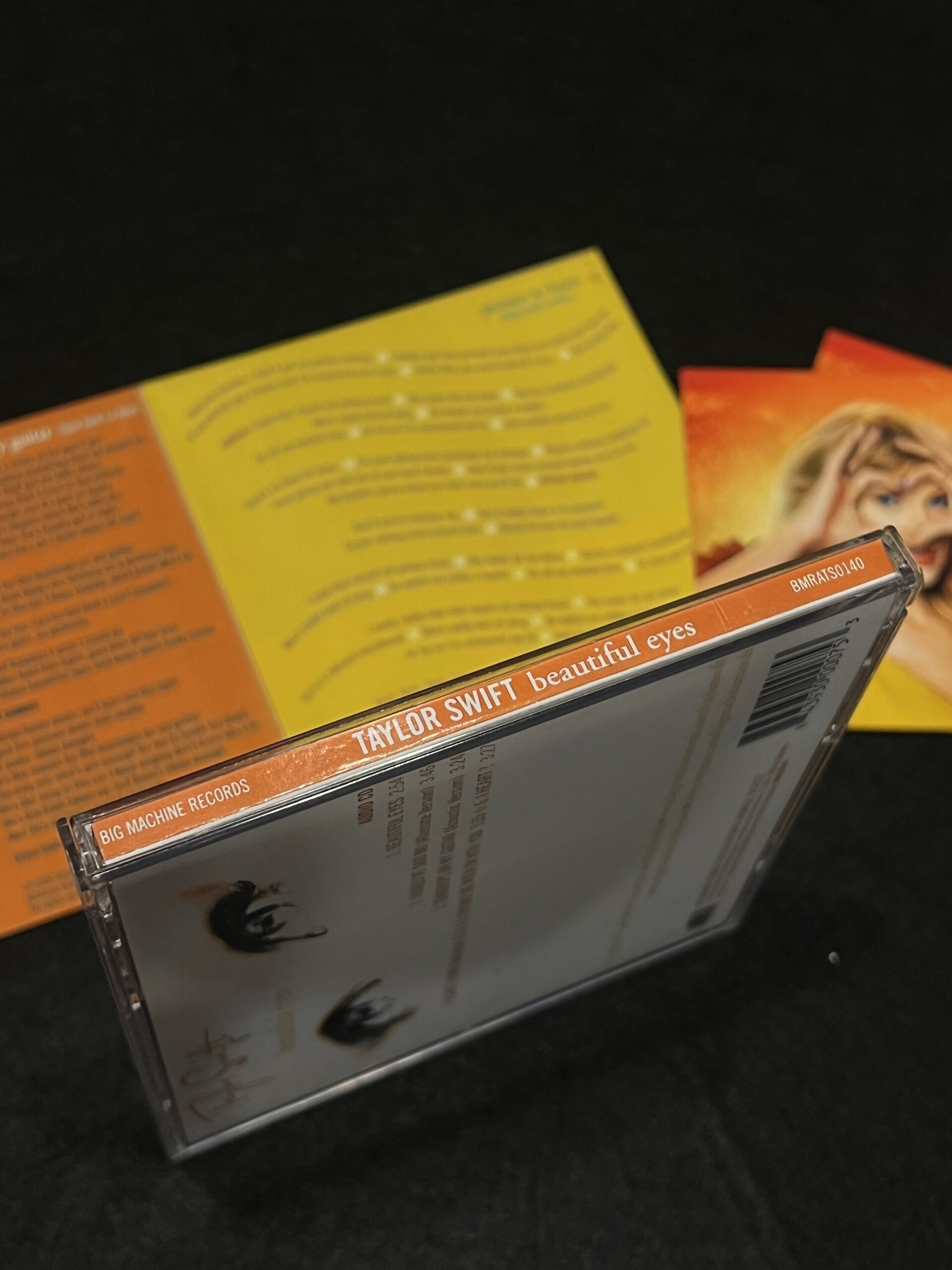 TAYLOR SWIFT — Beautiful Eyes (Archive CD) - 9