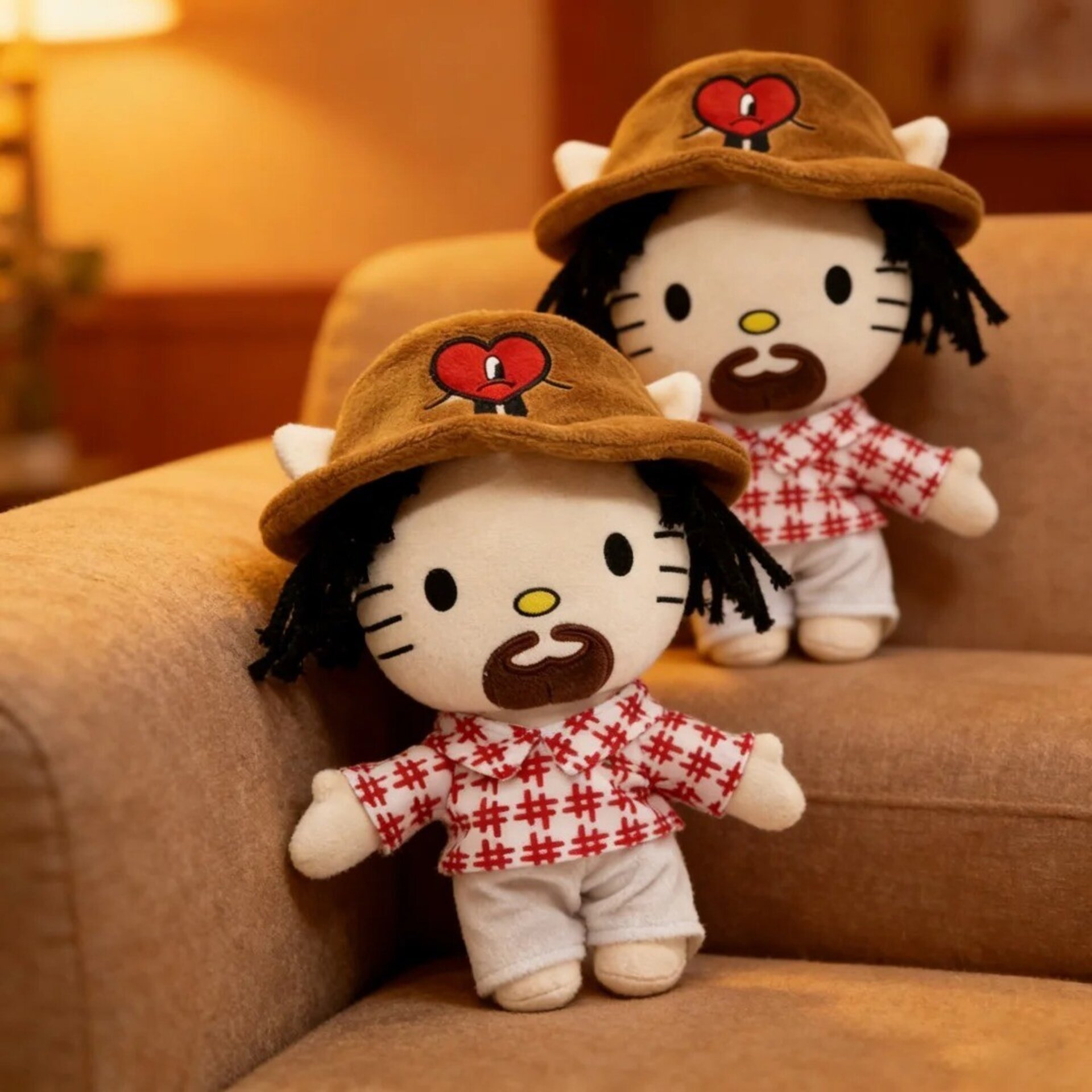 Peluche Bad Bunny Kitty: Un Verano Sin Ti 🍦 - 2