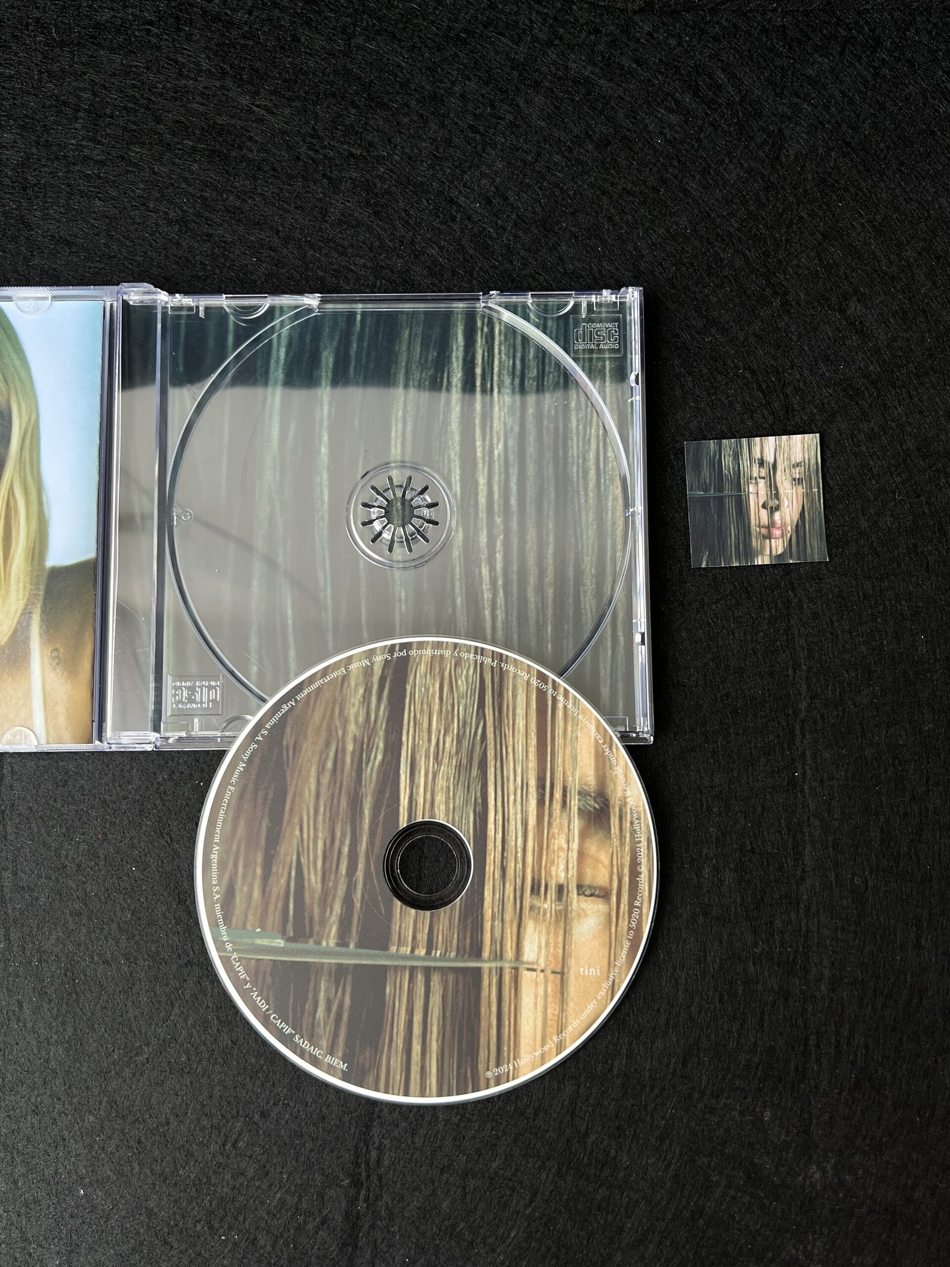 TINI — Un Mechón de Pelo (Archive CD) - 7