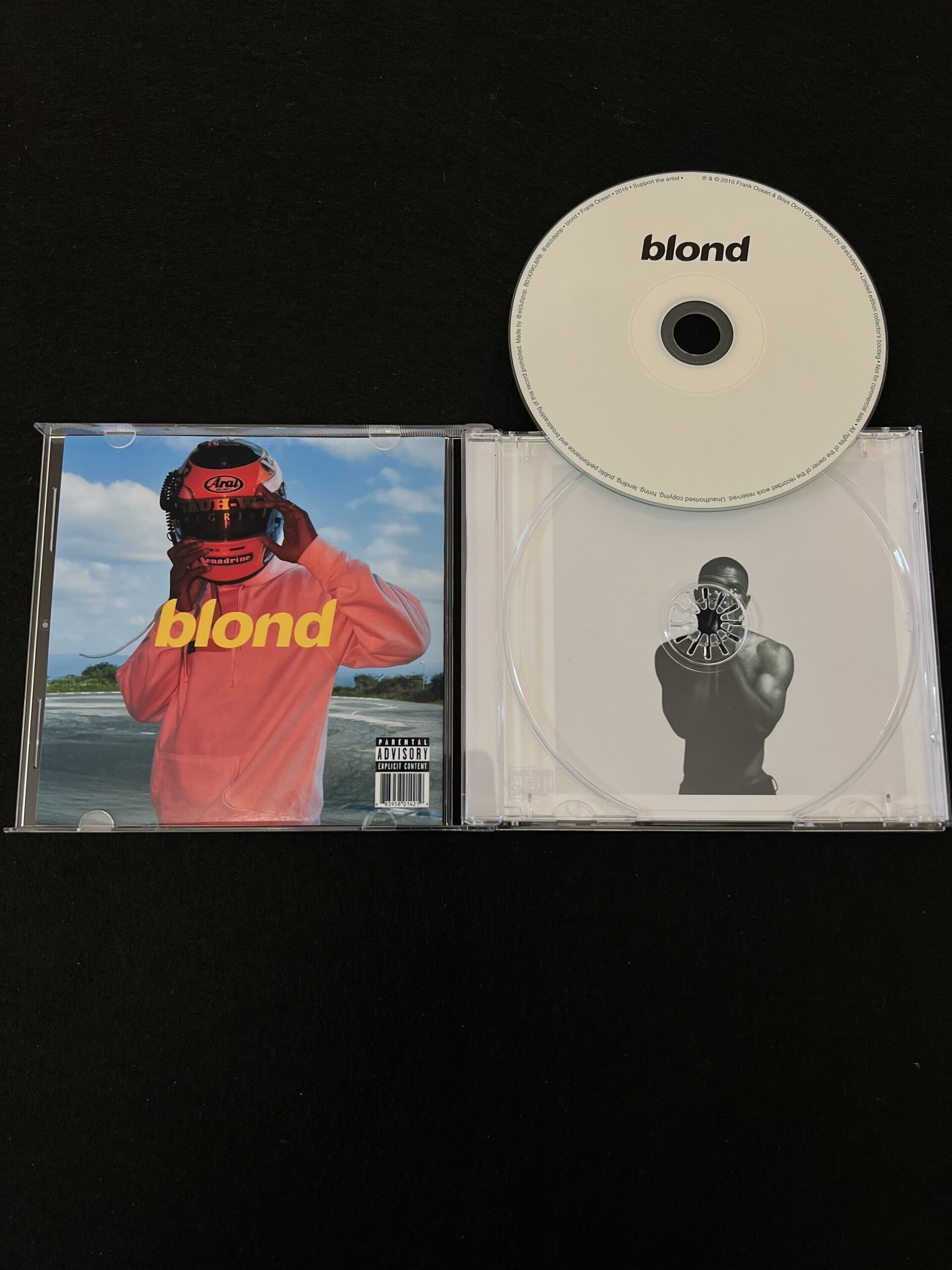 FRANK OCEAN — BLOND BLONDE (Archive CD) - 5