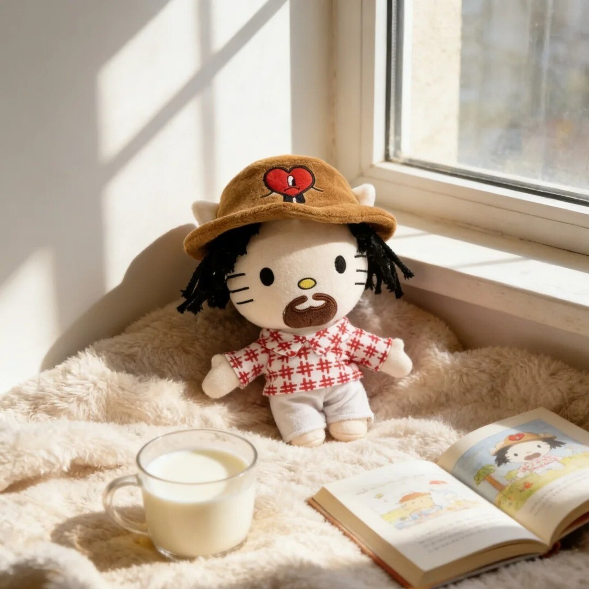 Peluche Bad Bunny Kitty: Un Verano Sin Ti 🍦 - 4