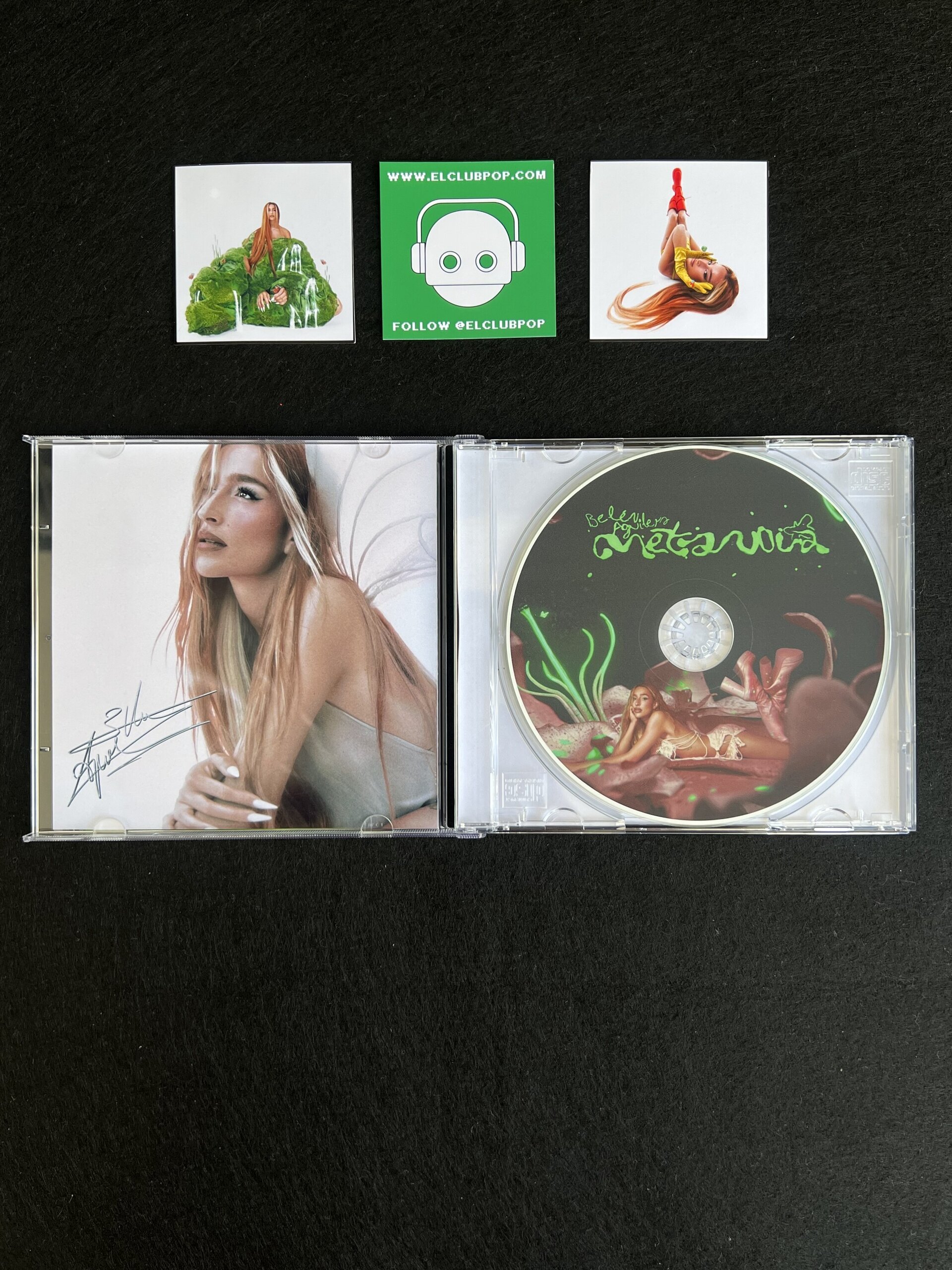 BELÉN AGUILERA — METANOIA (Deluxe) (Archive CD) - 3