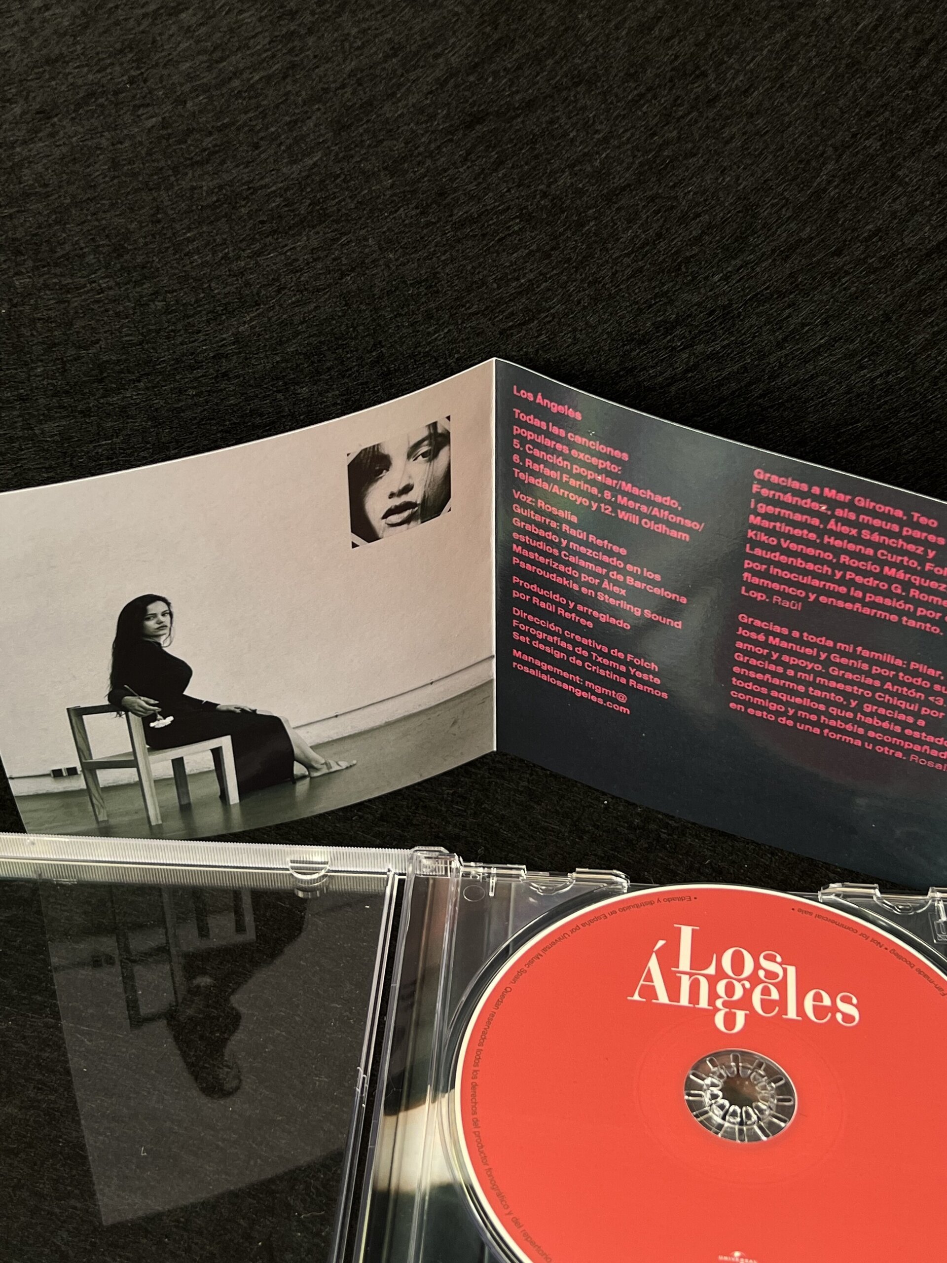 LOS ÁNGELES (Archive CD) - 6