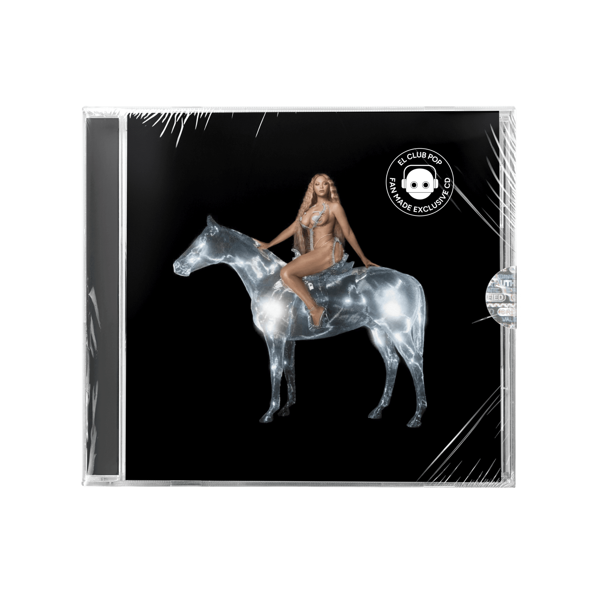 BEYONCÉ — RENAISSANCE (Custom CD) - 1
