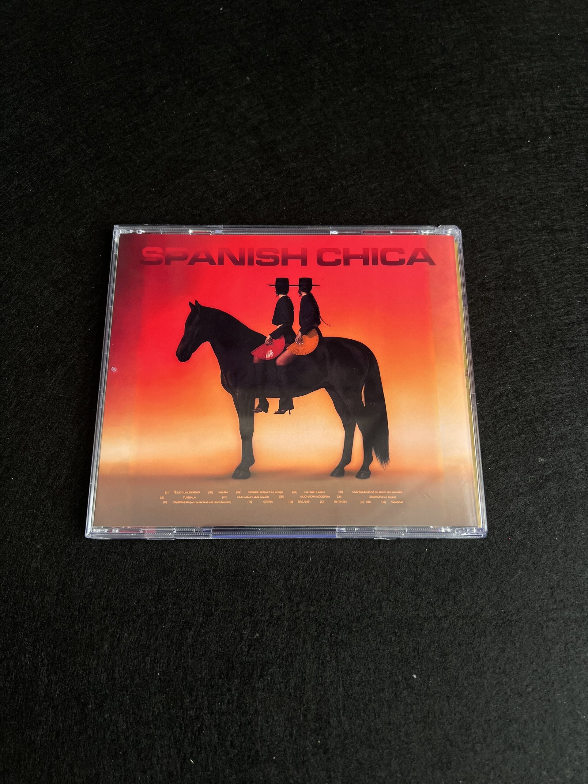 MESTIZA — SPANISH CHICA (Archive CD) - 9