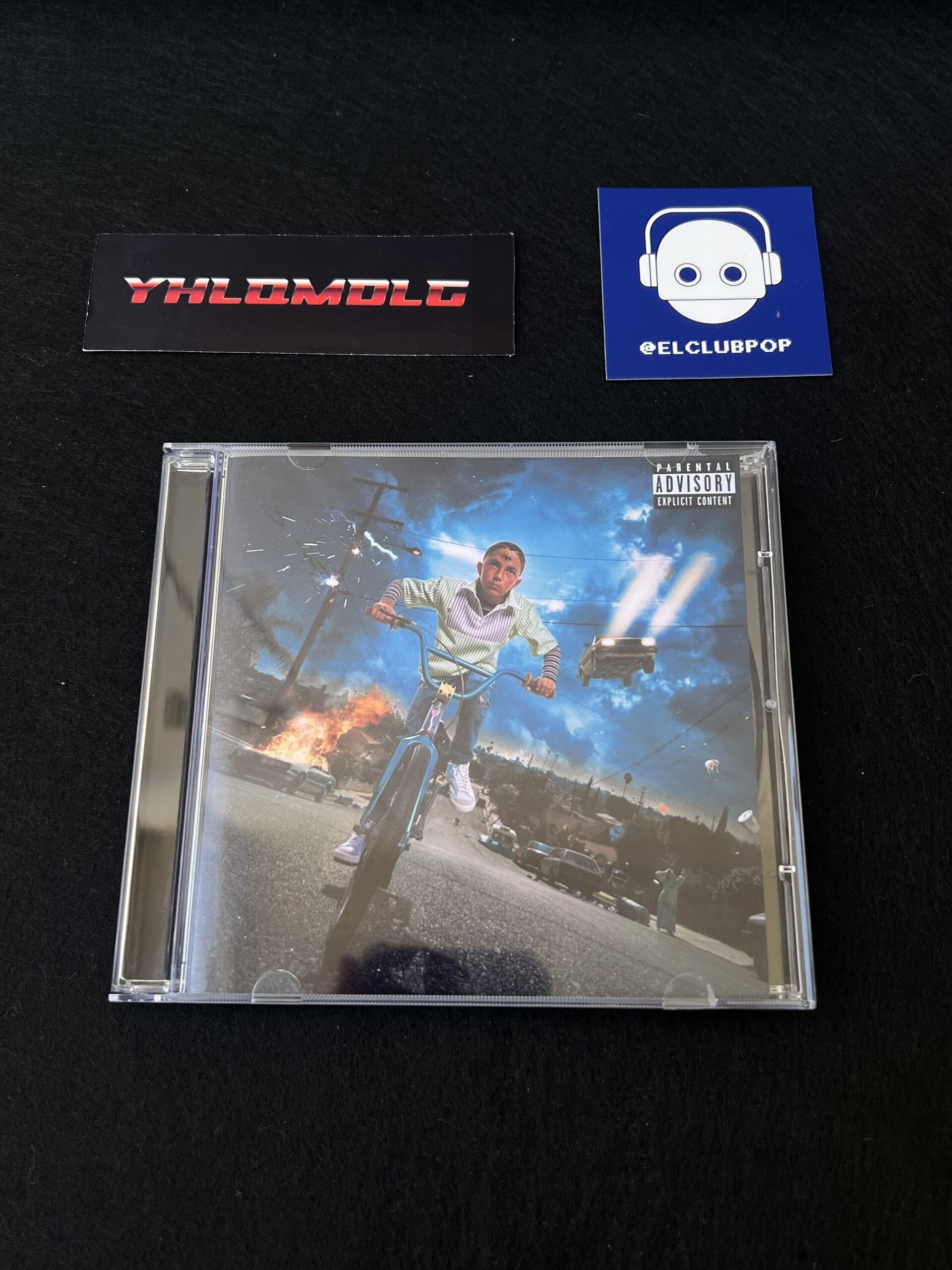 BAD BUNNY - YO HAGO LO QUE ME DA LA GANA (Custom CD) - 2