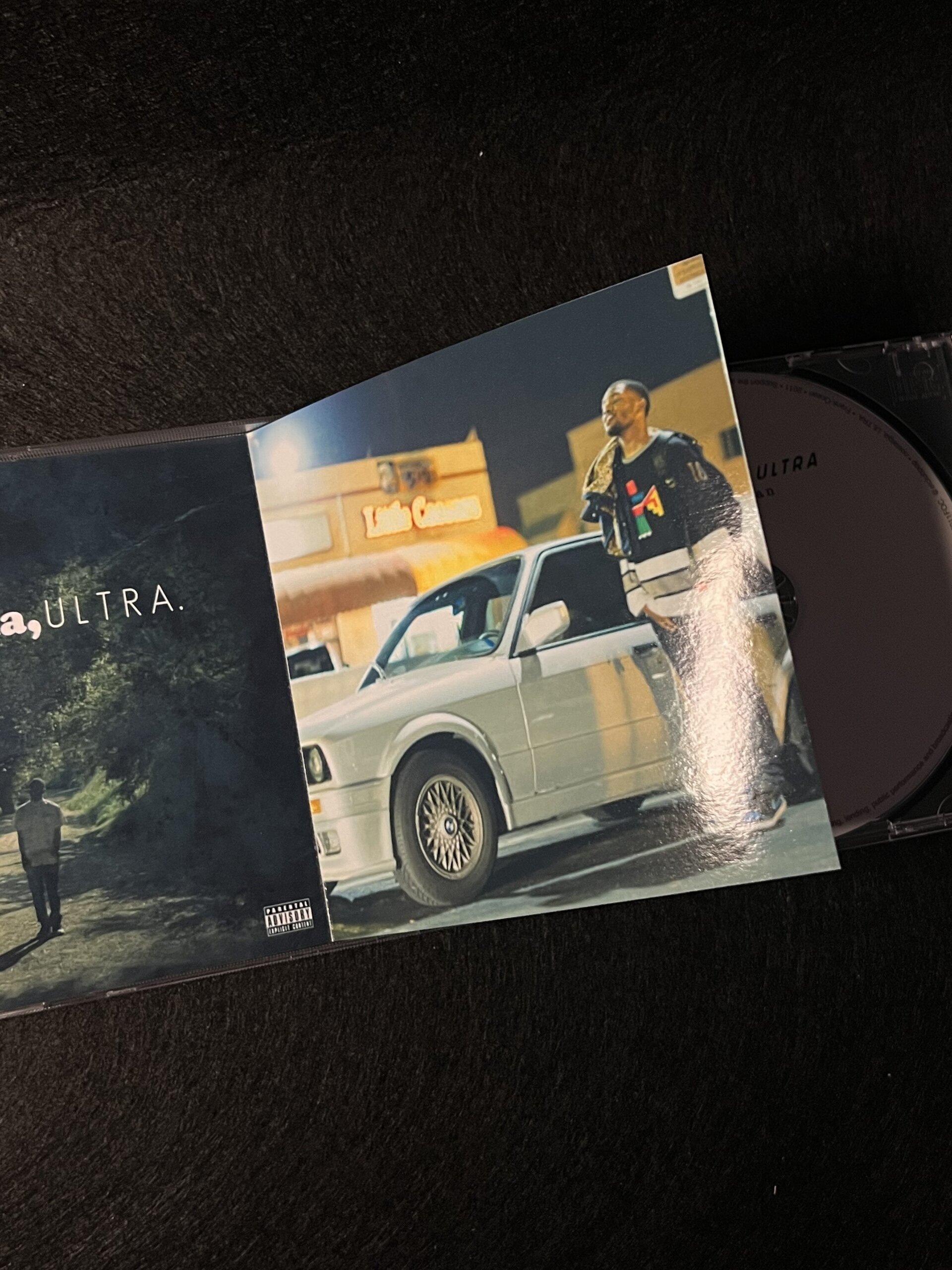 FRANK OCEAN — NOSTALGIA, ULTRA (Archive CD) - 7