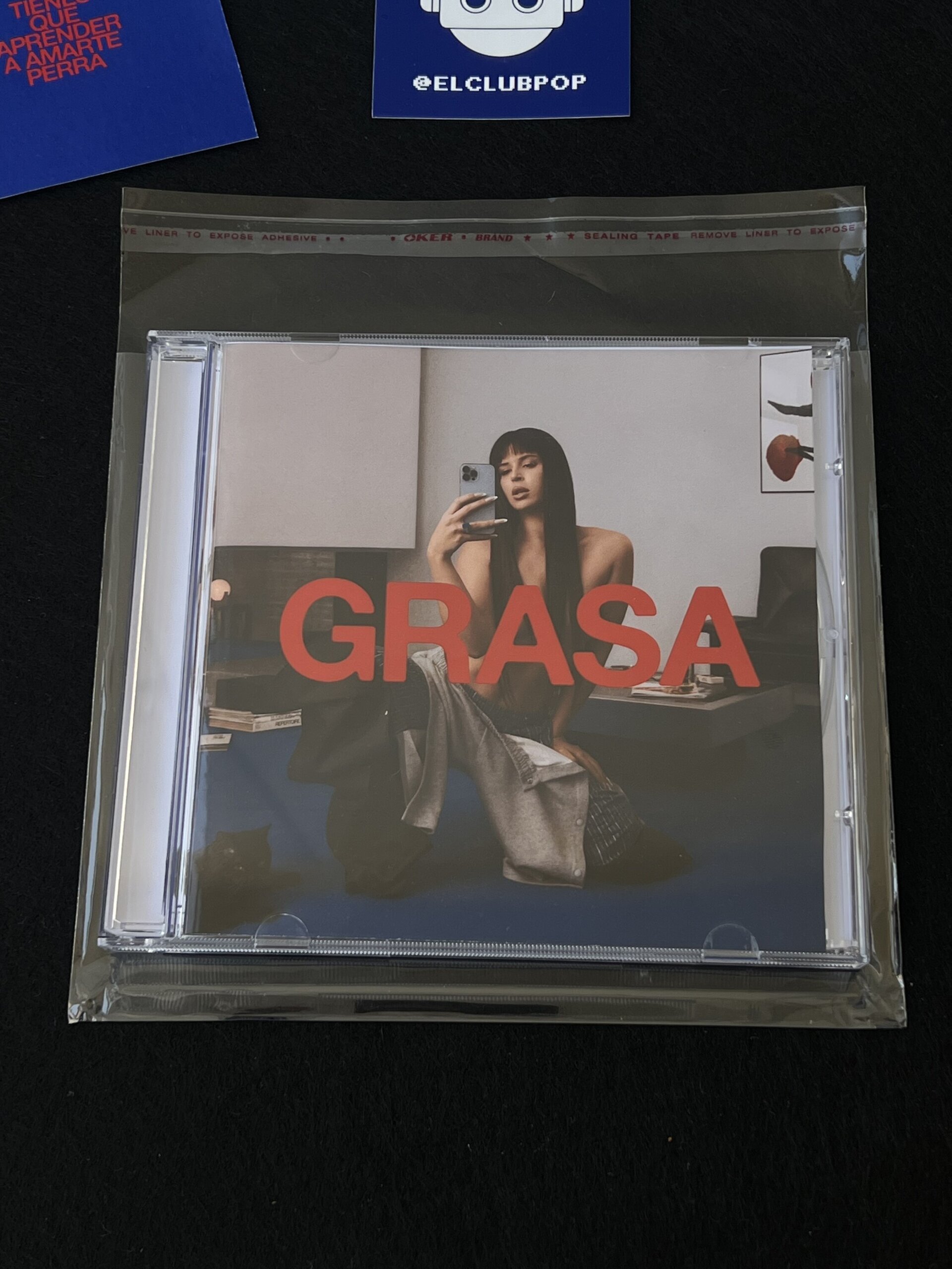 NATHY PELUSO — GRASA (Custom CD) - 3